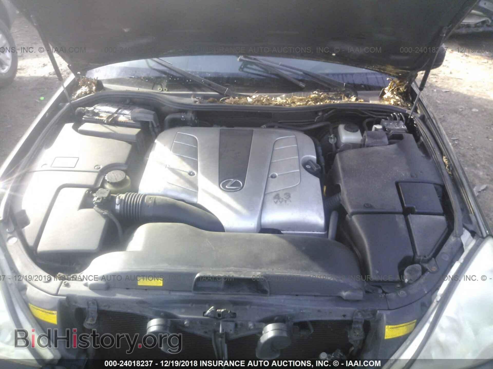 2002 LEXUS LS - VIN: JTHBN30F220052165 - Photo 10