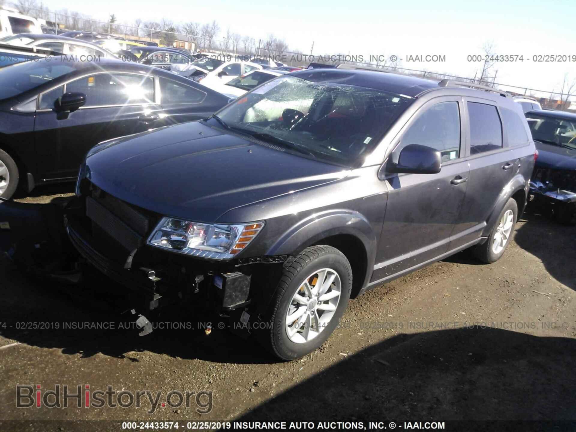 2017 DODGE JOURNEY - VIN: 3C4PDCBG2HT530483 - Фото 2