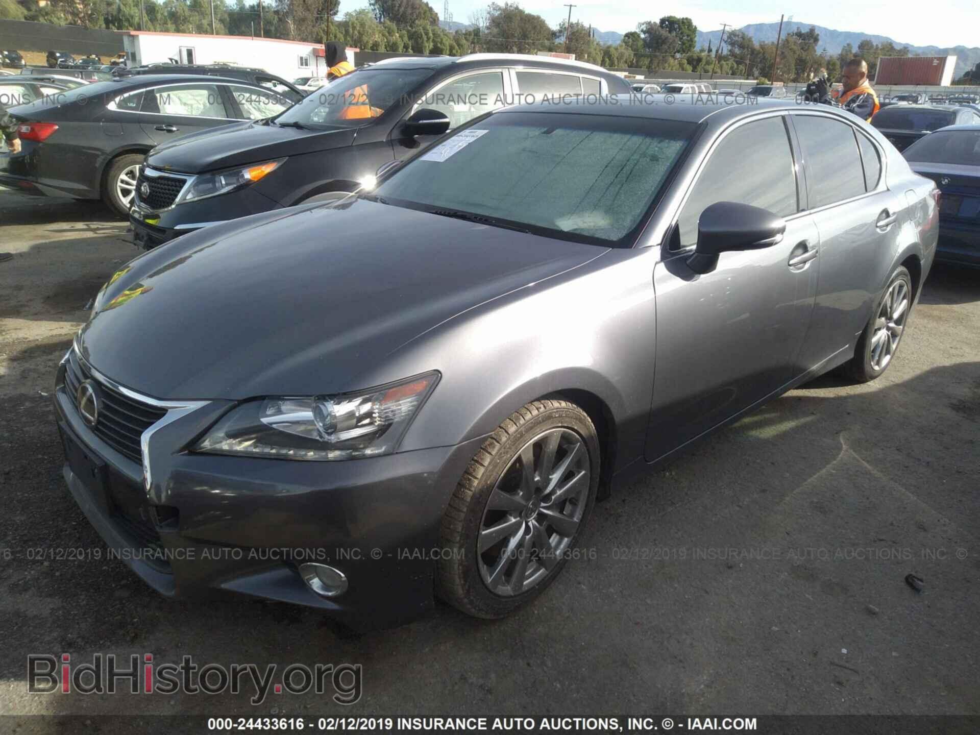 2014 LEXUS GS - VIN: JTHBE1BL0E5041227 - Photo 2