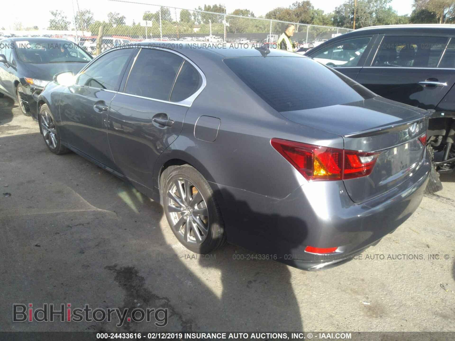 2014 LEXUS GS - VIN: JTHBE1BL0E5041227 - Photo 3