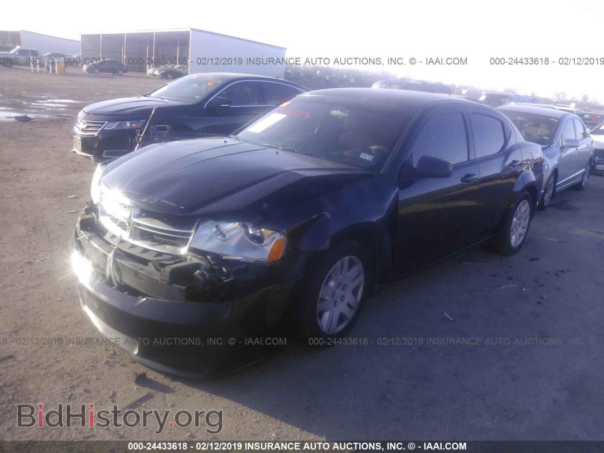 2014 DODGE AVENGER - VIN: 1C3CDZAB5EN140372 - Фото 2