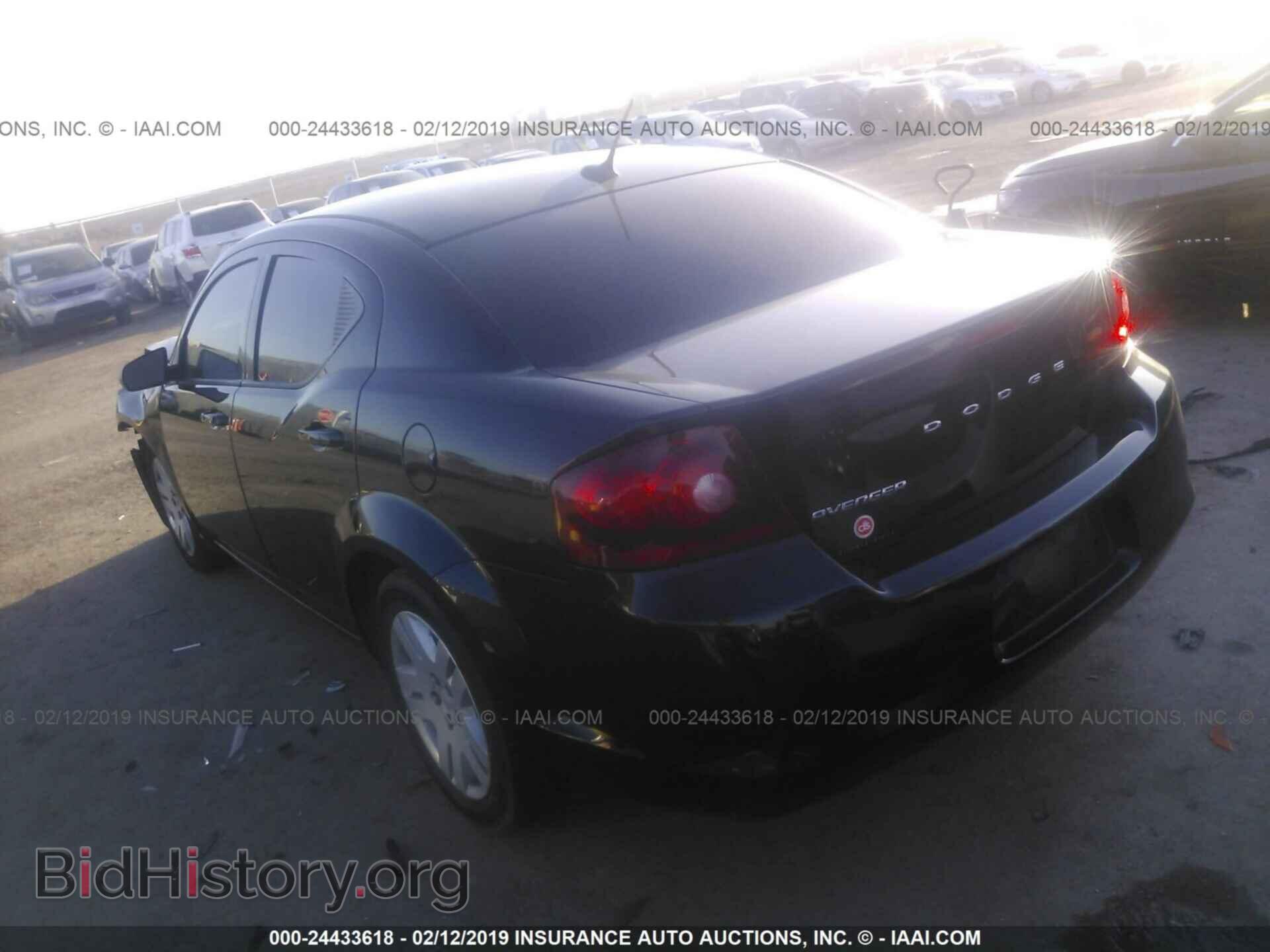 2014 DODGE AVENGER - VIN: 1C3CDZAB5EN140372 - Фото 3