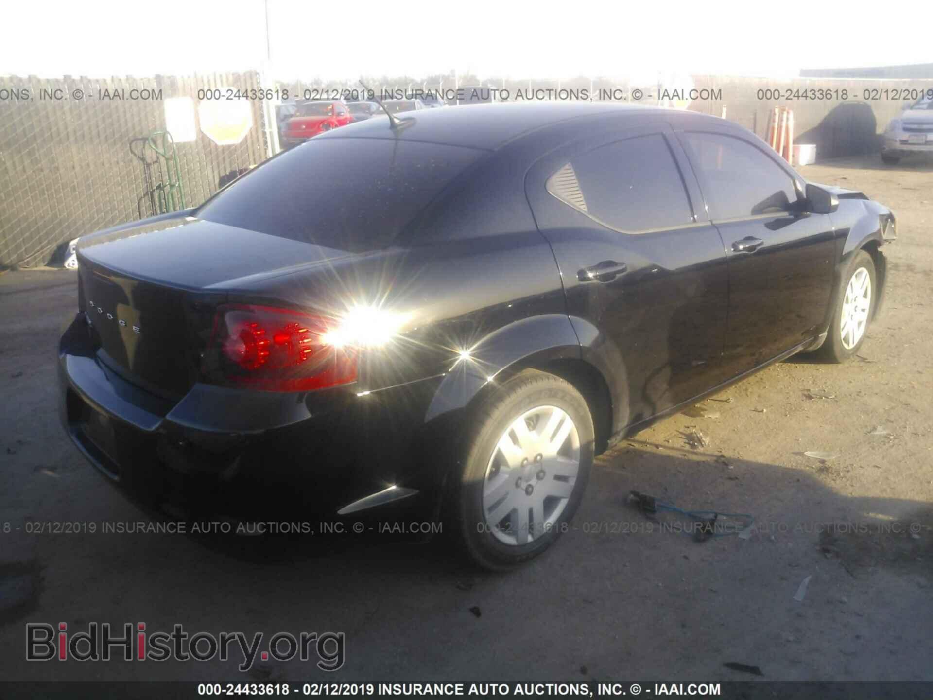 2014 DODGE AVENGER - VIN: 1C3CDZAB5EN140372 - Фото 4