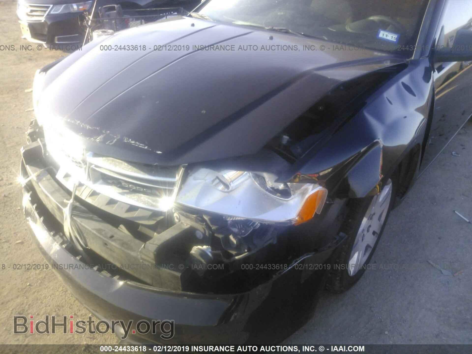 2014 DODGE AVENGER - VIN: 1C3CDZAB5EN140372 - Фото 6