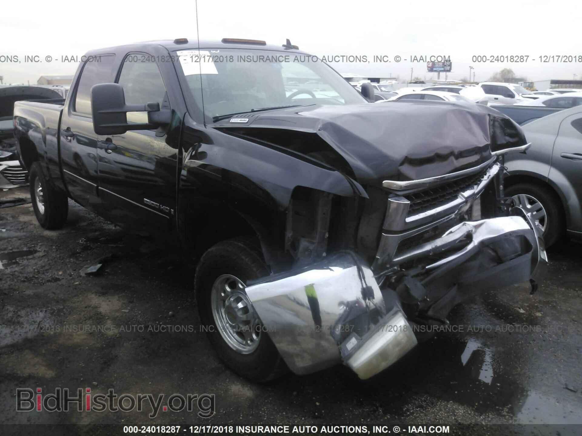 Фотография 1GCHK23627F532589 - CHEVROLET SILVERADO 2007