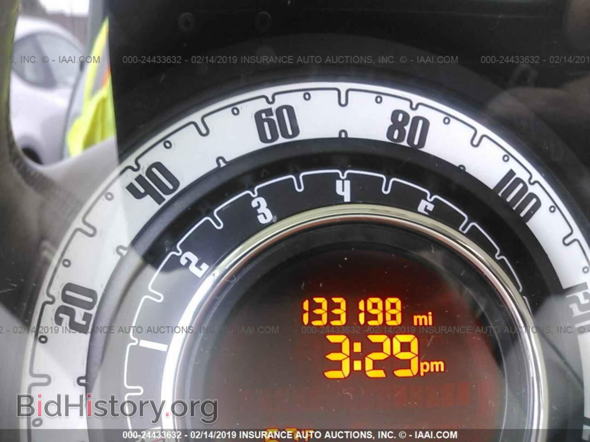 2012 FIAT 500 - VIN: 3C3CFFAR3CT100391 - Фото 7