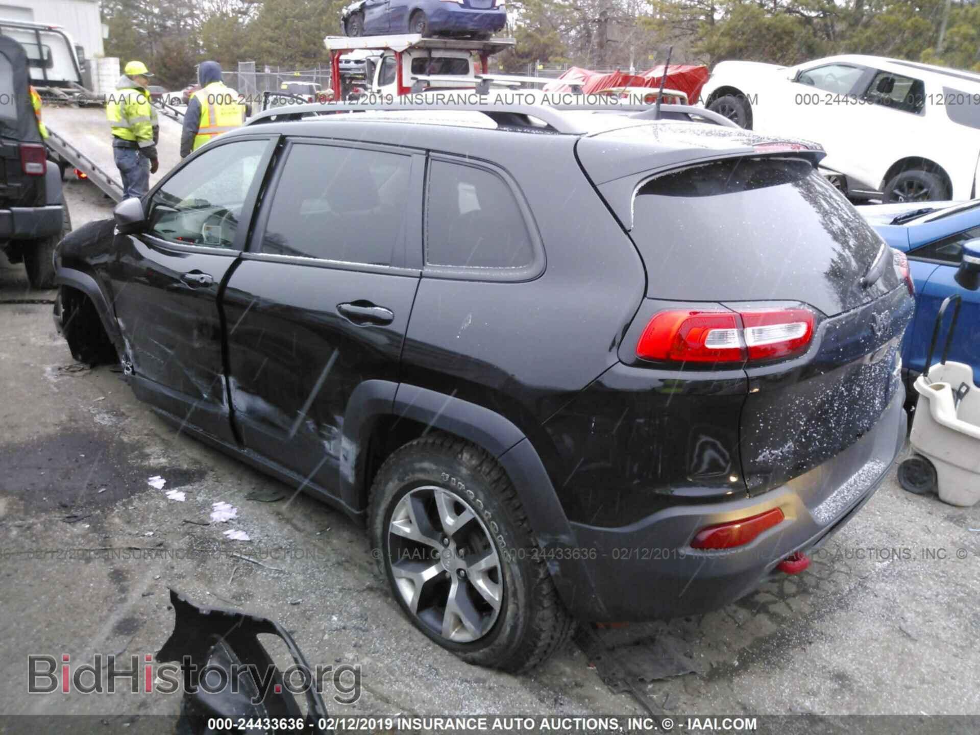 2017 JEEP CHEROKEE - VIN: 1C4PJMBS8HW521025 - Photo 3