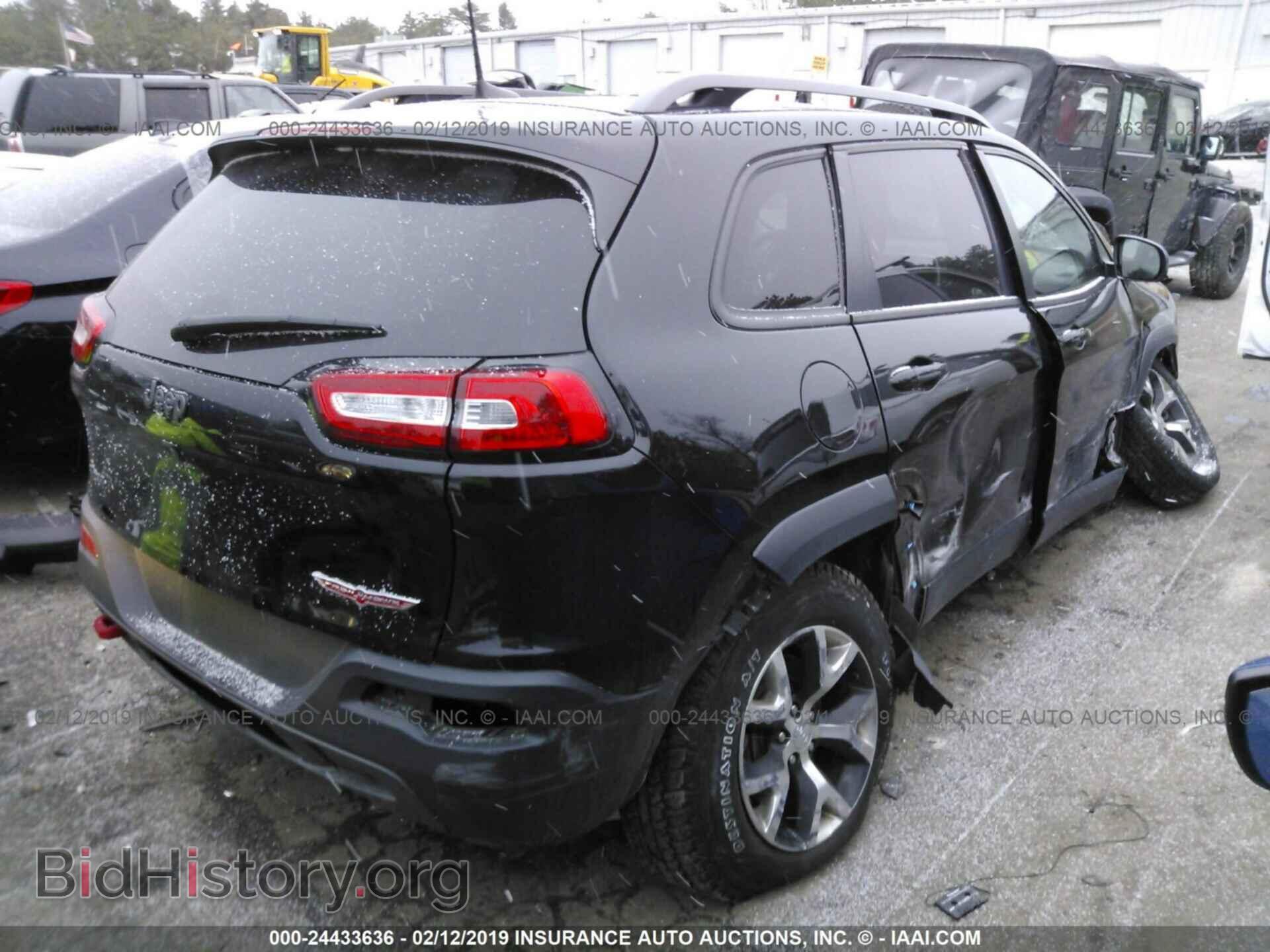2017 JEEP CHEROKEE - VIN: 1C4PJMBS8HW521025 - Photo 4