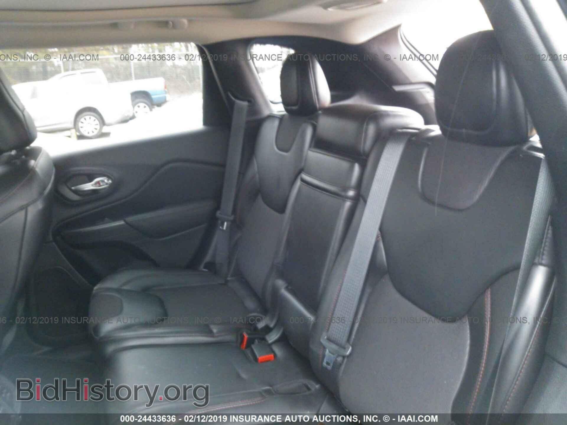 2017 JEEP CHEROKEE - VIN: 1C4PJMBS8HW521025 - Photo 8