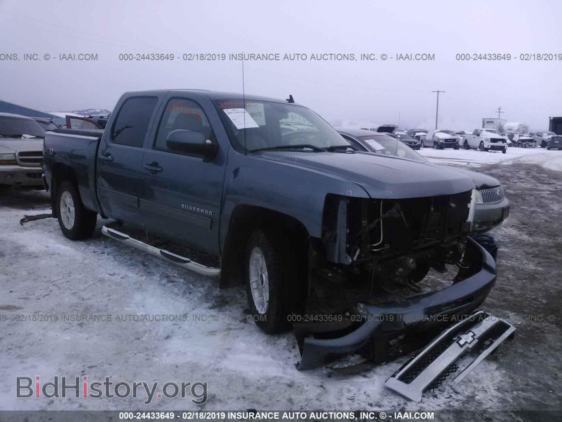 Фотография 3GCPKTE30BG153490 - CHEVROLET SILVERADO 2011