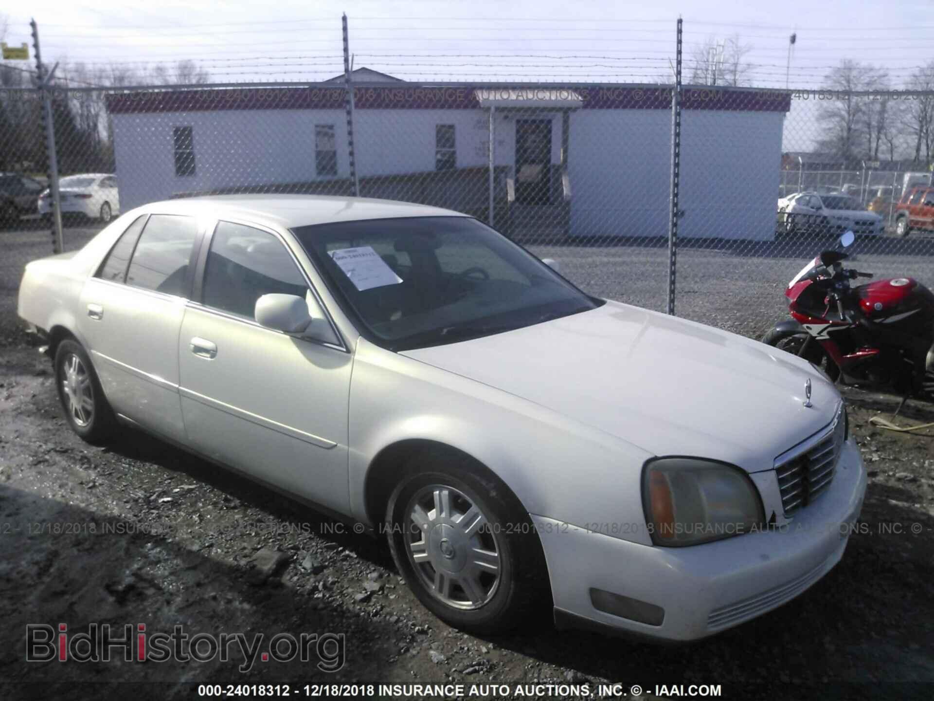 Photo 1G6KD54Y84U135853 - CADILLAC DEVILLE 2004