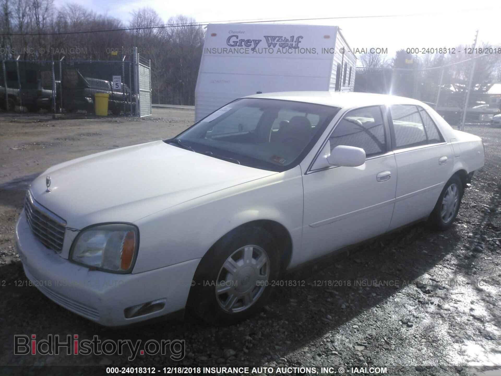 2004 CADILLAC DEVILLE - VIN: 1G6KD54Y84U135853 - Фото 2
