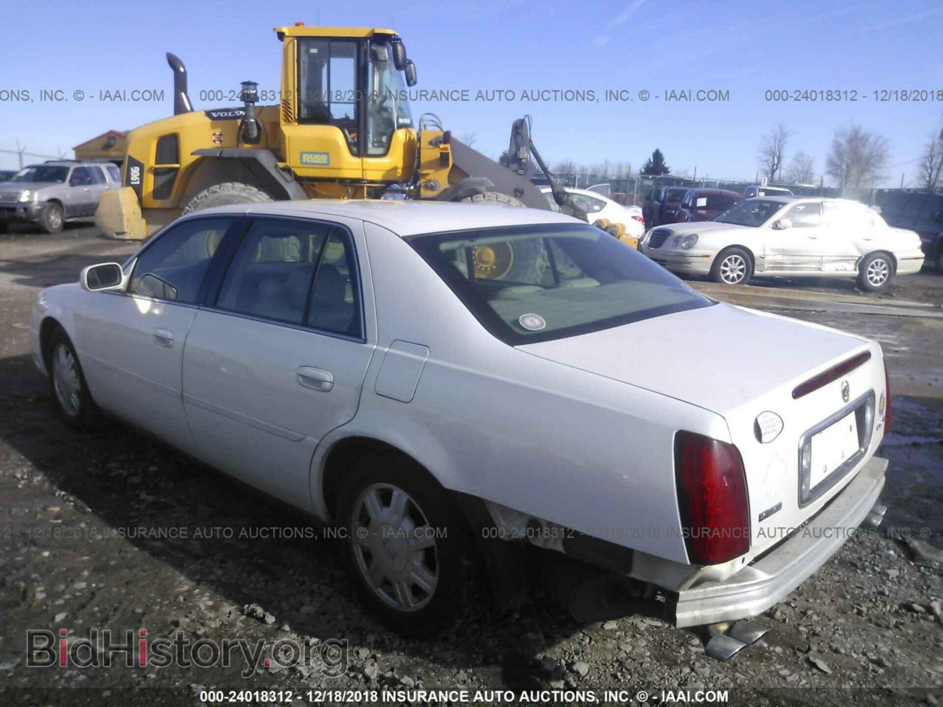 2004 CADILLAC DEVILLE - VIN: 1G6KD54Y84U135853 - Фото 3