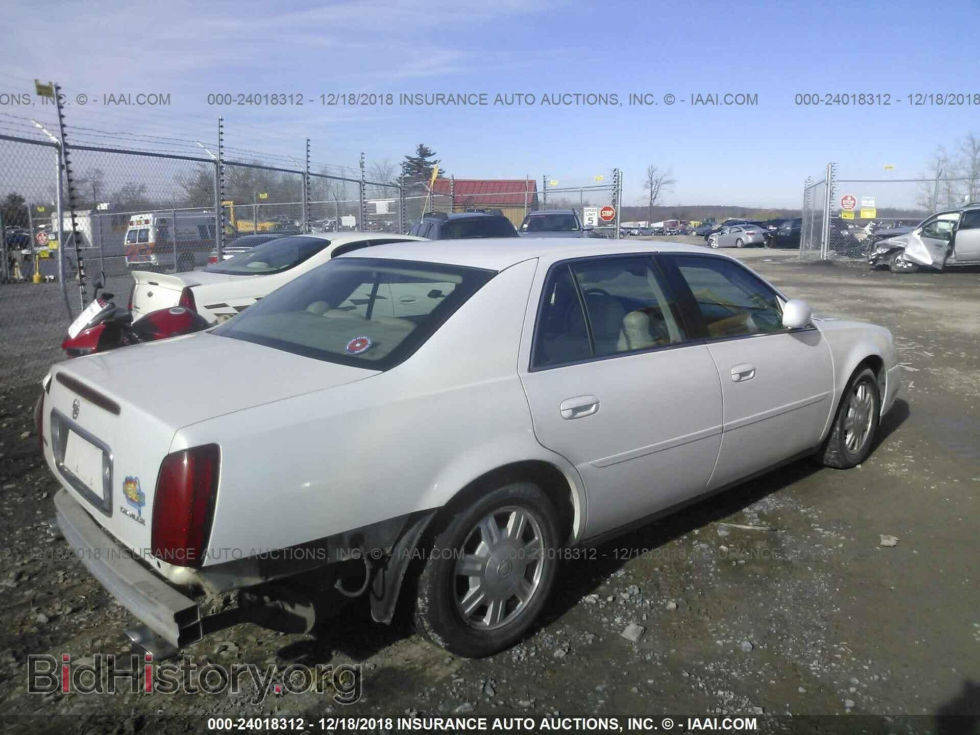 2004 CADILLAC DEVILLE - VIN: 1G6KD54Y84U135853 - Фото 4
