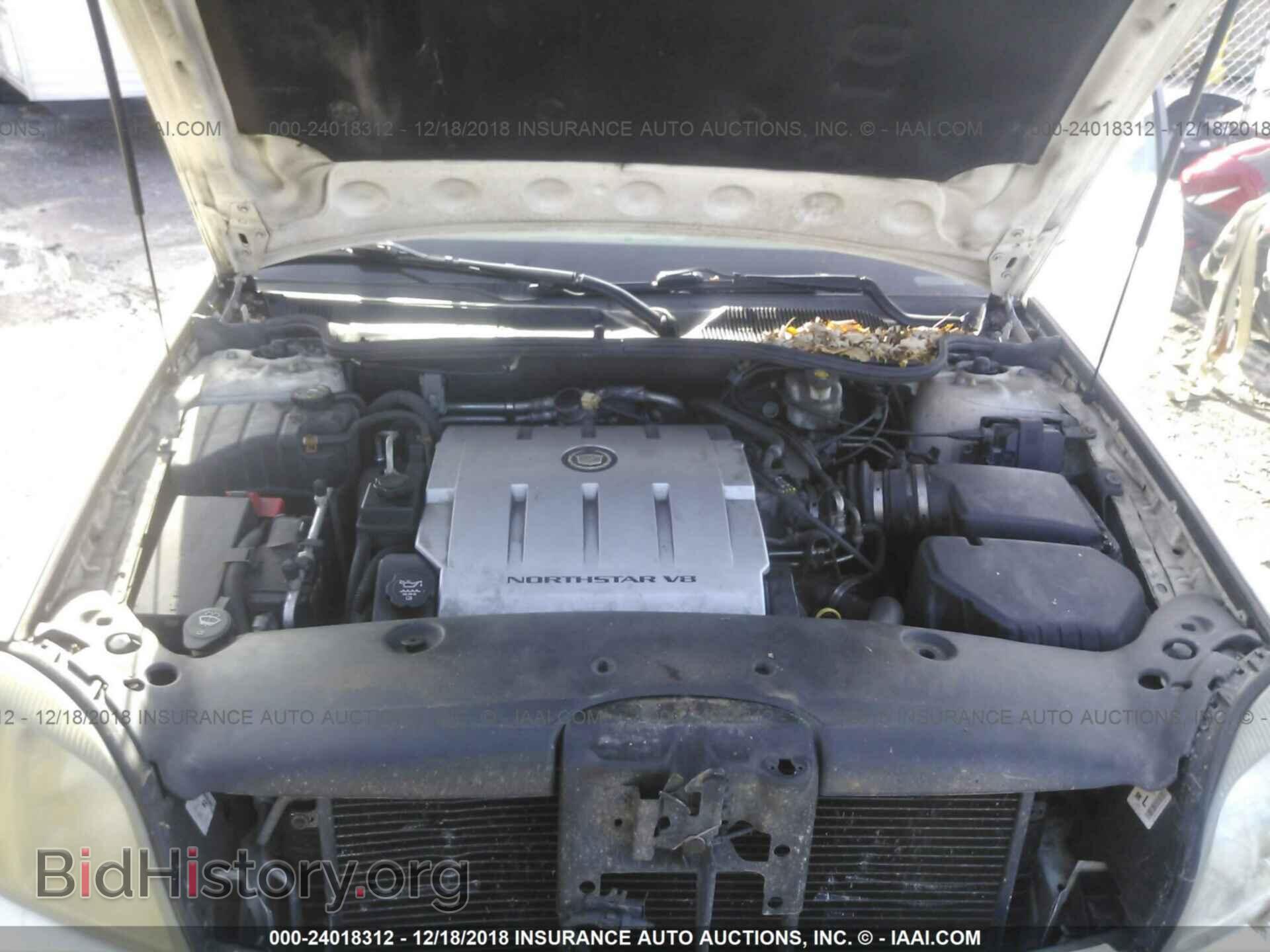 2004 CADILLAC DEVILLE - VIN: 1G6KD54Y84U135853 - Фото 10
