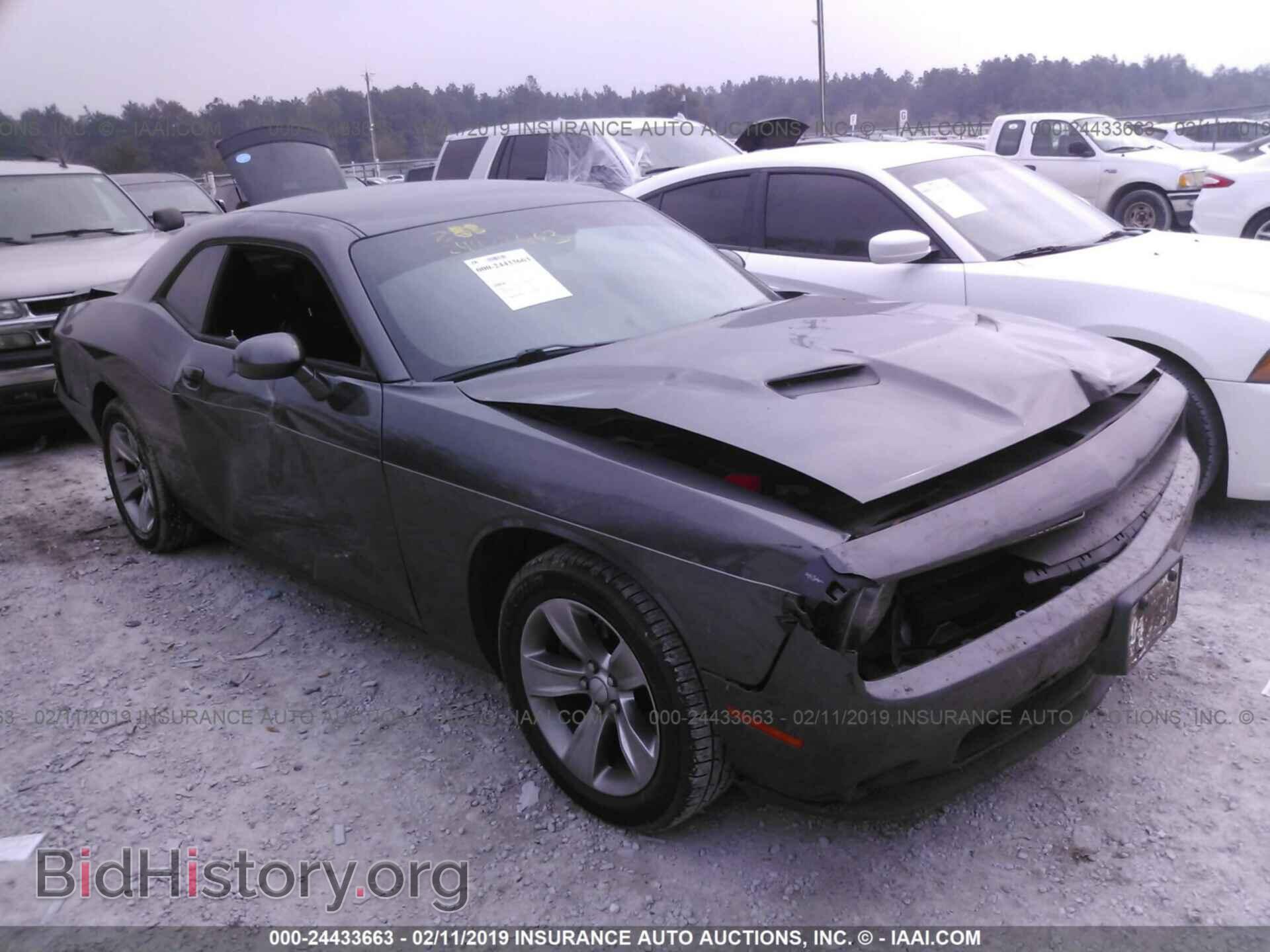 Фотография 2C3CDZAG0GH176798 - DODGE CHALLENGER 2016