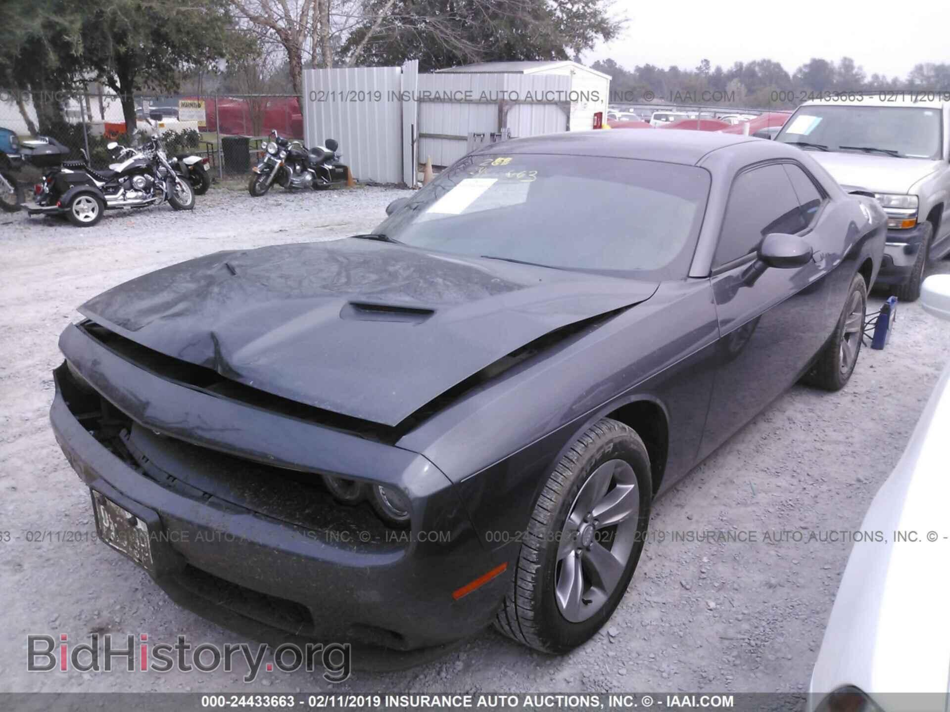 2016 DODGE CHALLENGER - VIN: 2C3CDZAG0GH176798 - Photo 2