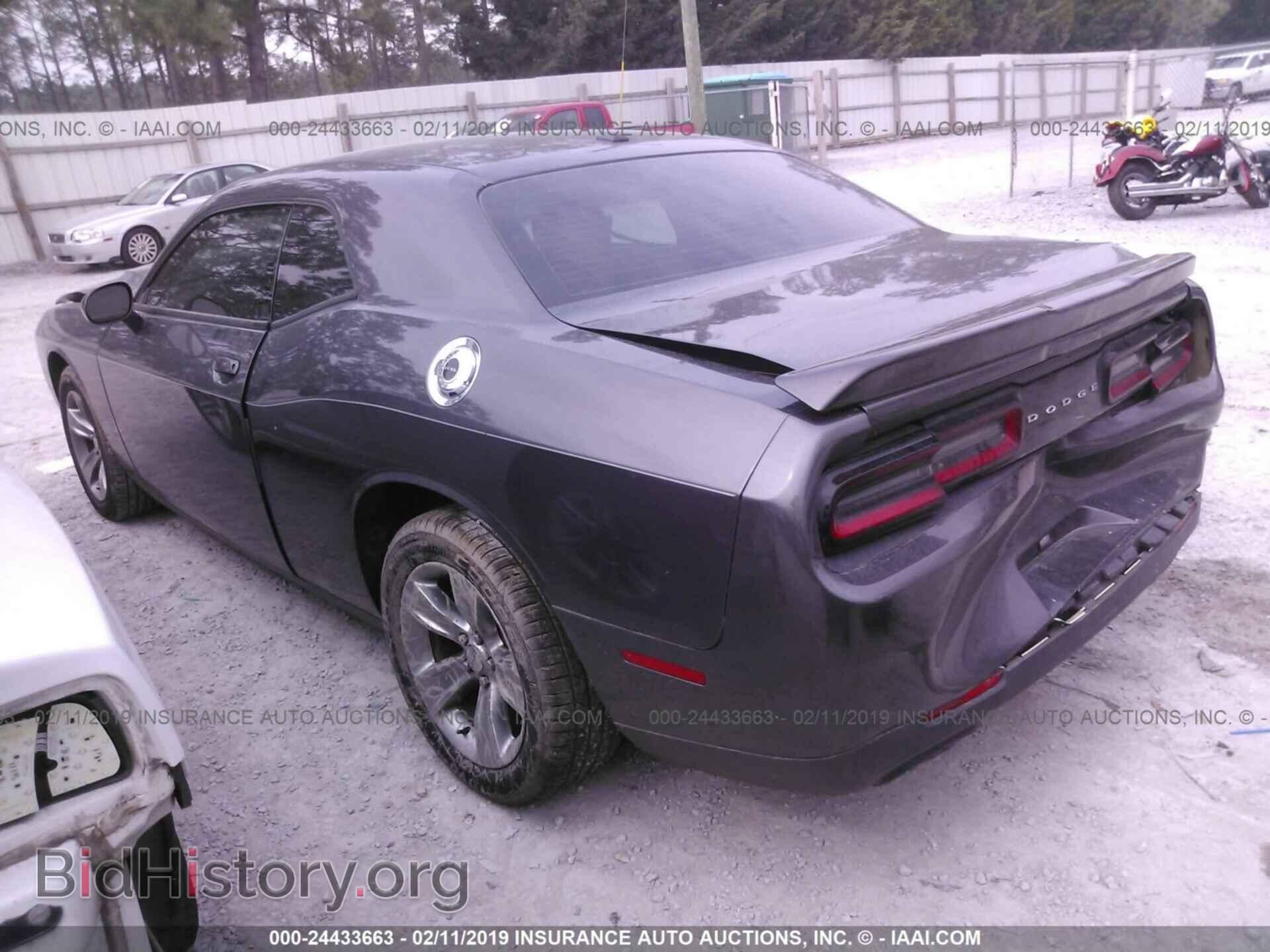 2016 DODGE CHALLENGER - VIN: 2C3CDZAG0GH176798 - Photo 3