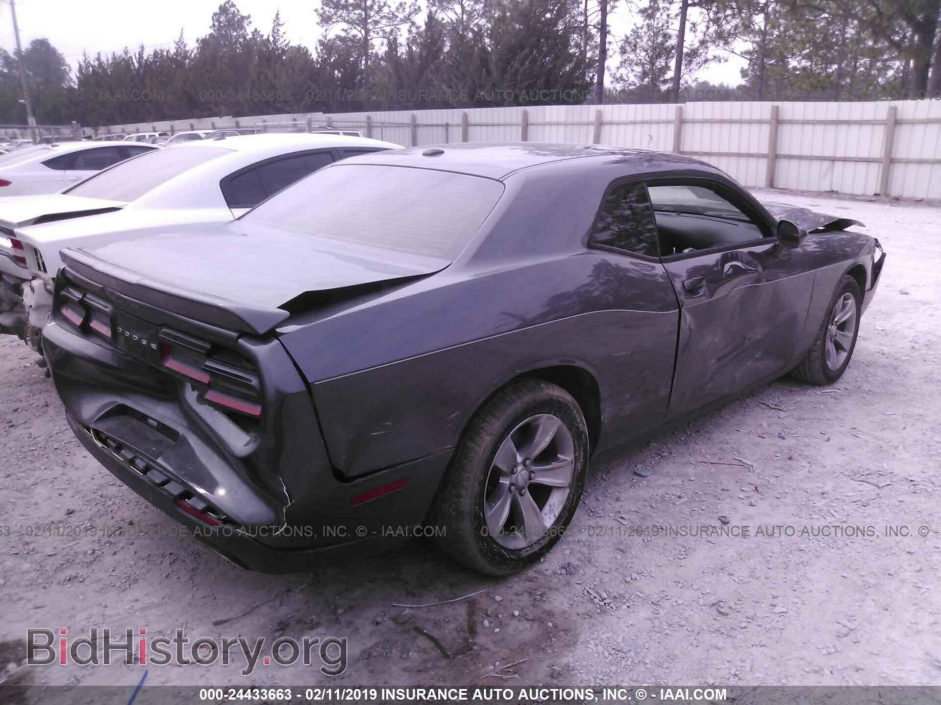 2016 DODGE CHALLENGER - VIN: 2C3CDZAG0GH176798 - Photo 4