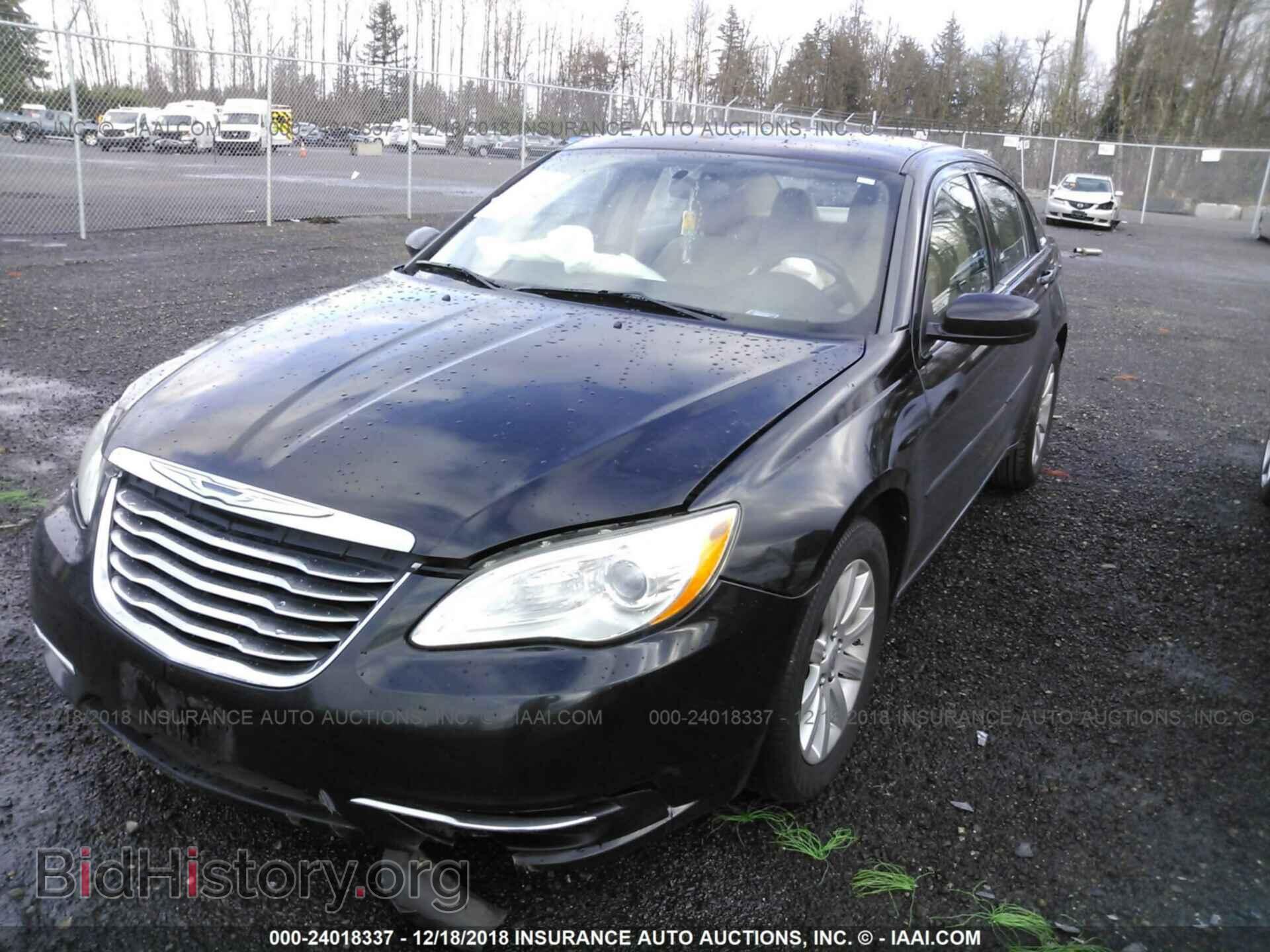 2012 CHRYSLER 200 - VIN: 1C3CCBBB7CN199915 - Photo 2