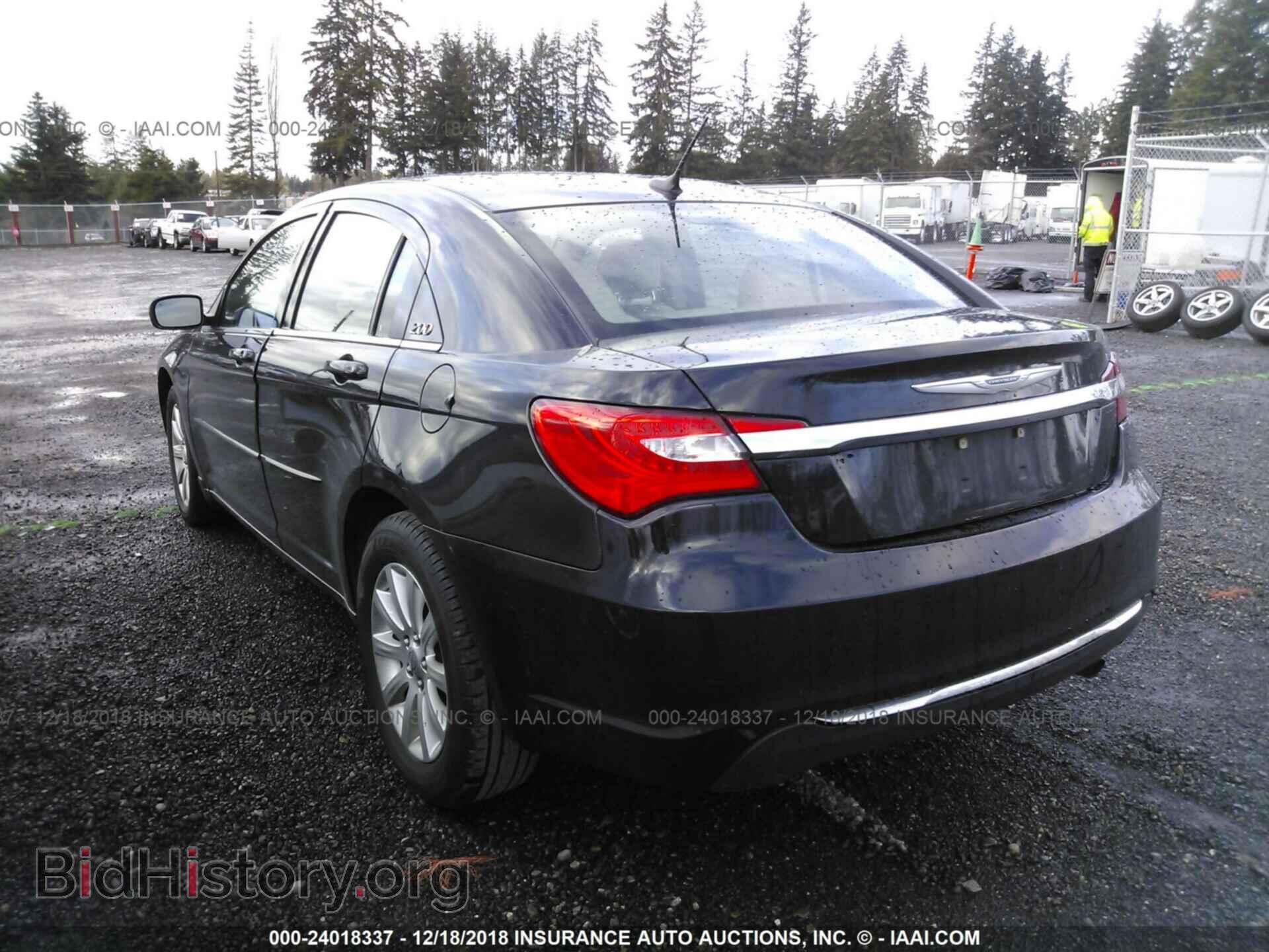 2012 CHRYSLER 200 - VIN: 1C3CCBBB7CN199915 - Photo 3