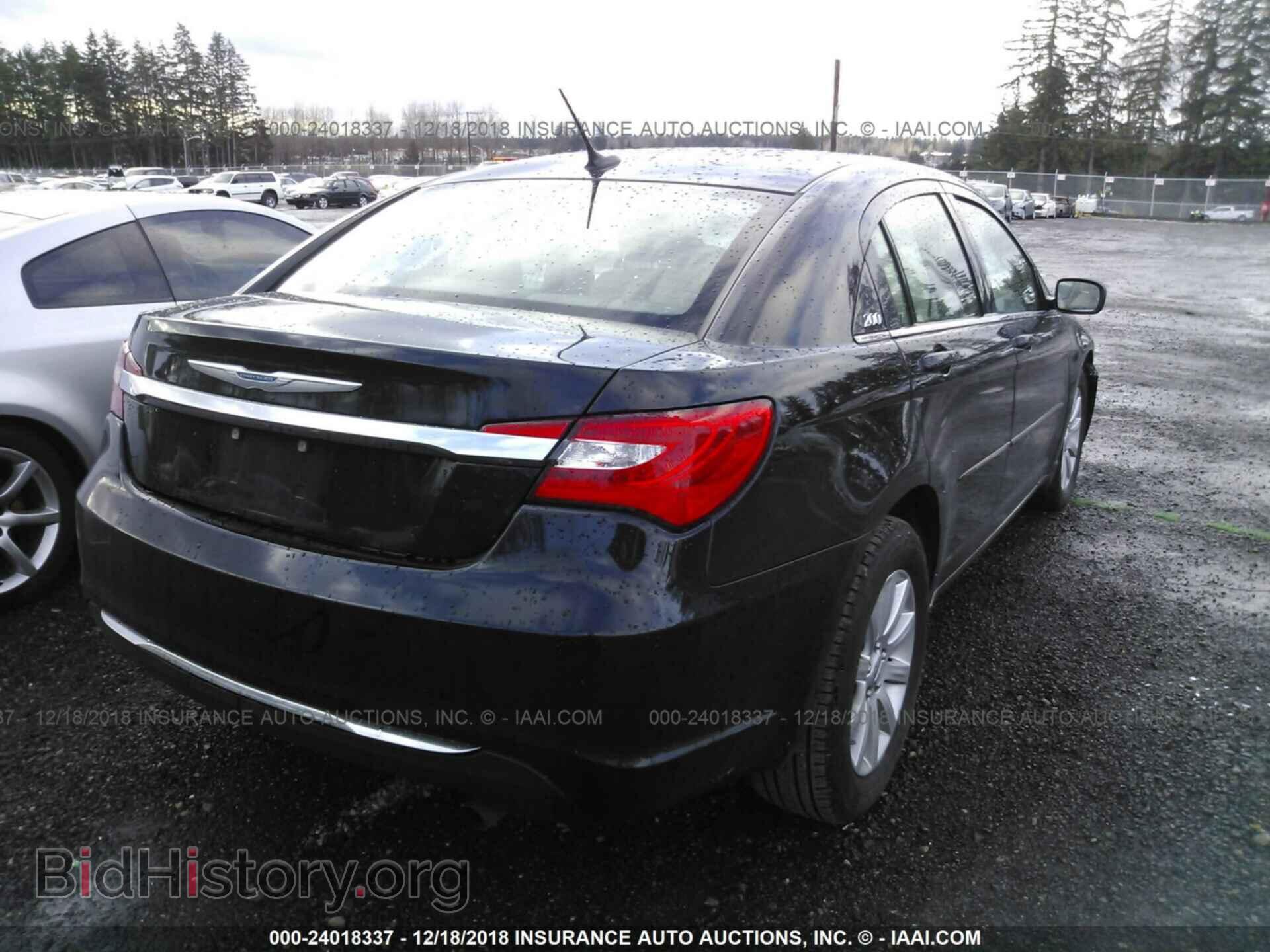 2012 CHRYSLER 200 - VIN: 1C3CCBBB7CN199915 - Photo 4