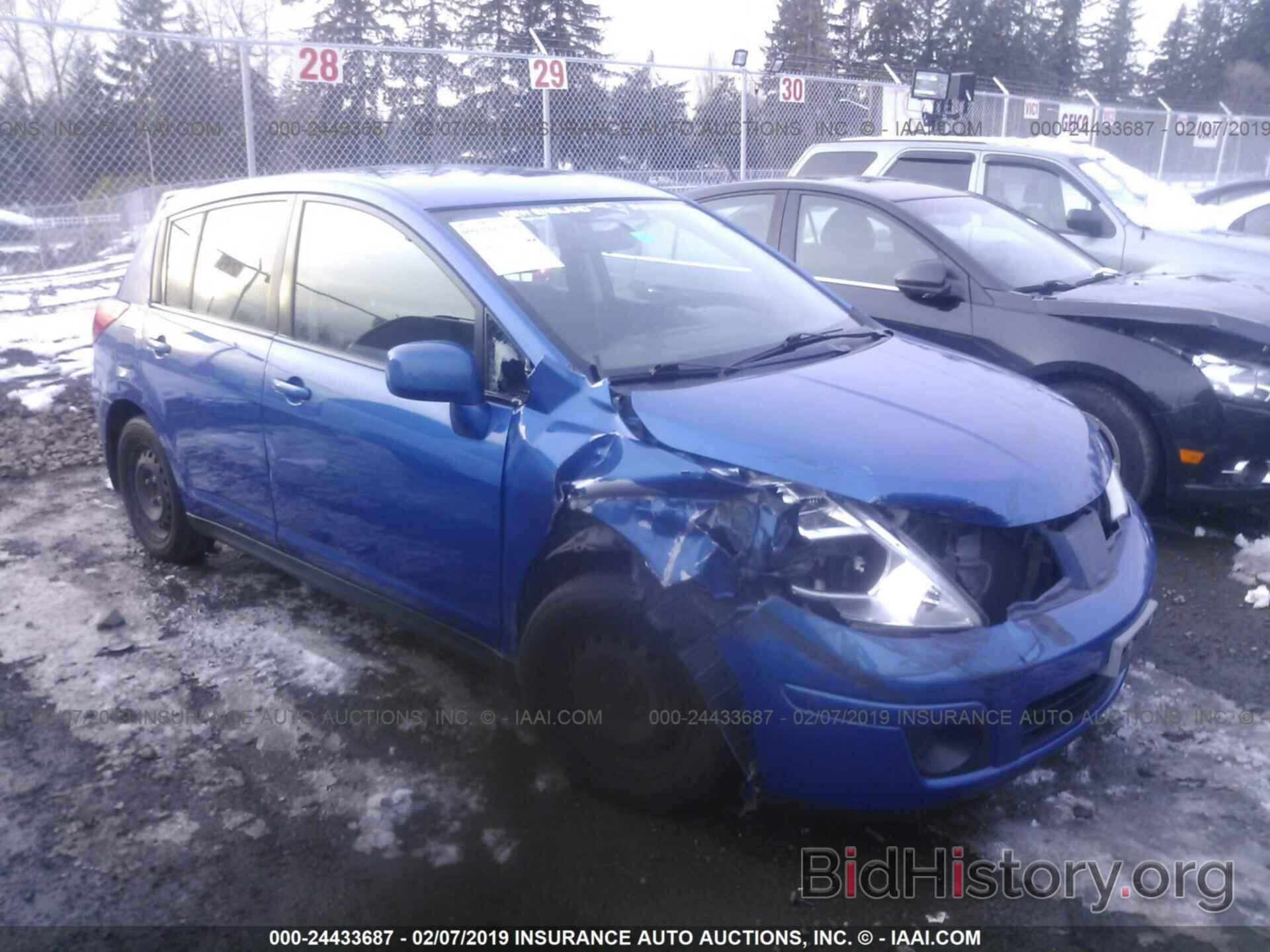 Photo 3N1BC13E29L358930 - NISSAN VERSA 2009