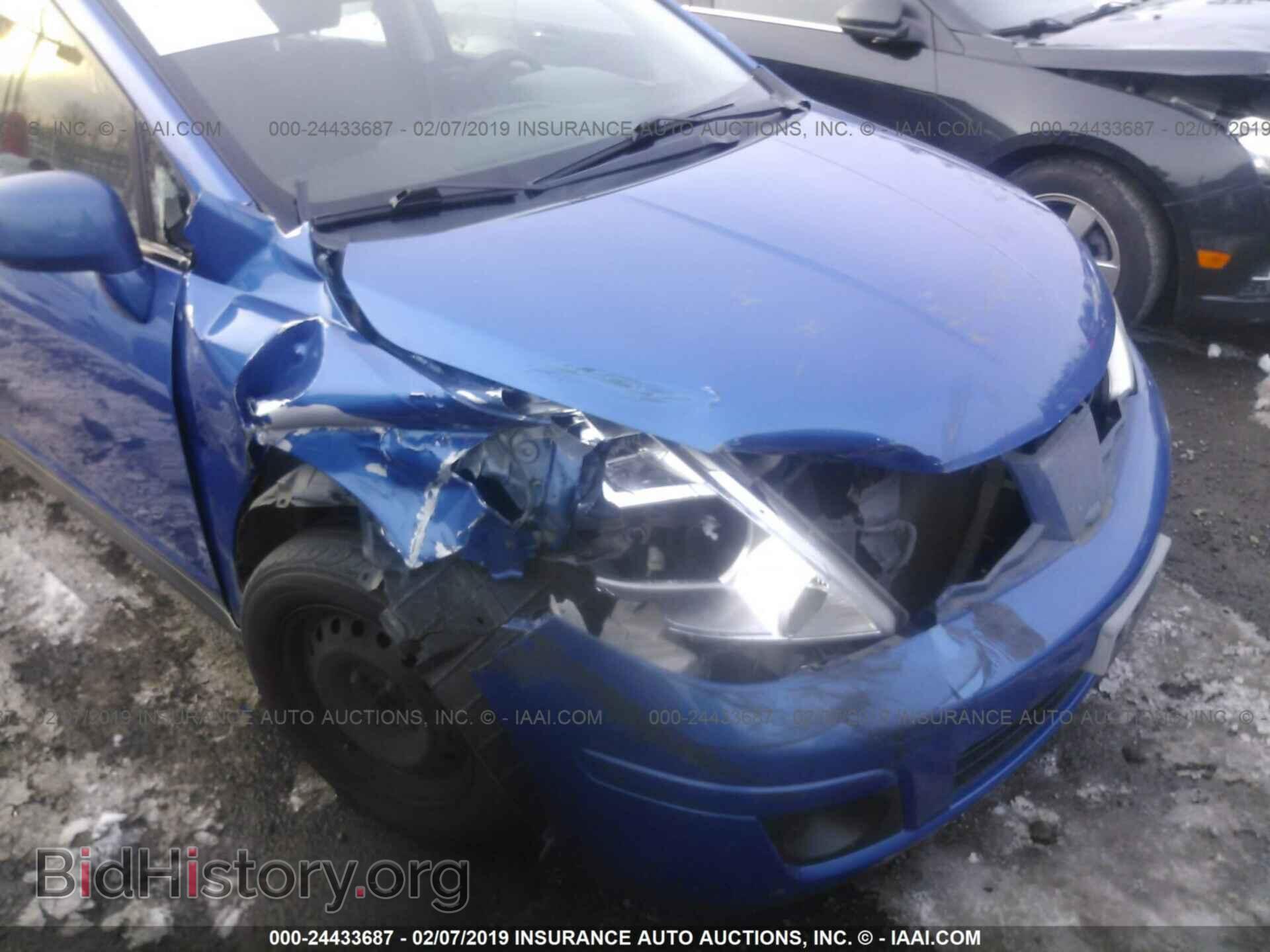 2009 NISSAN VERSA - VIN: 3N1BC13E29L358930 - Фото 6