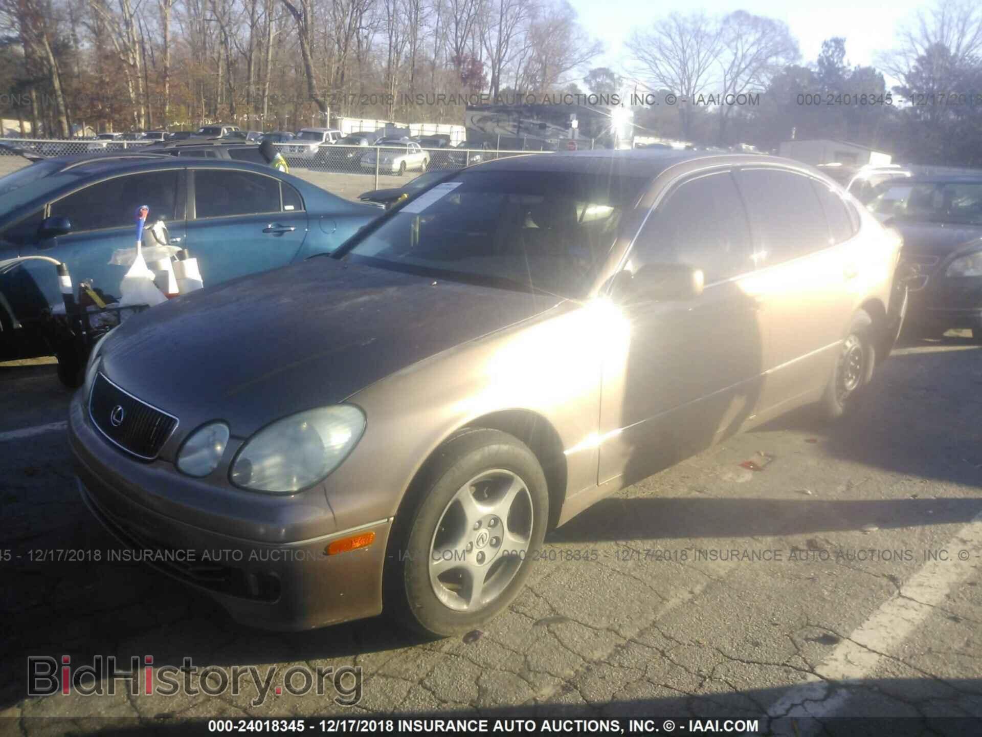 2000 LEXUS GS - VIN: JT8BD68S3Y0086131 - Фото 2