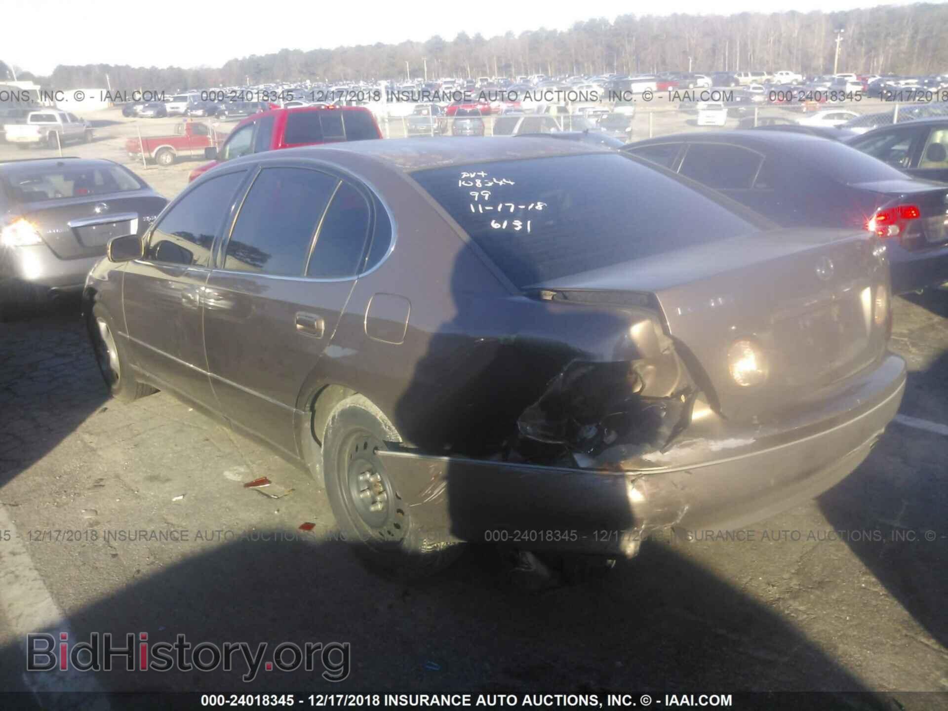 2000 LEXUS GS - VIN: JT8BD68S3Y0086131 - Фото 3