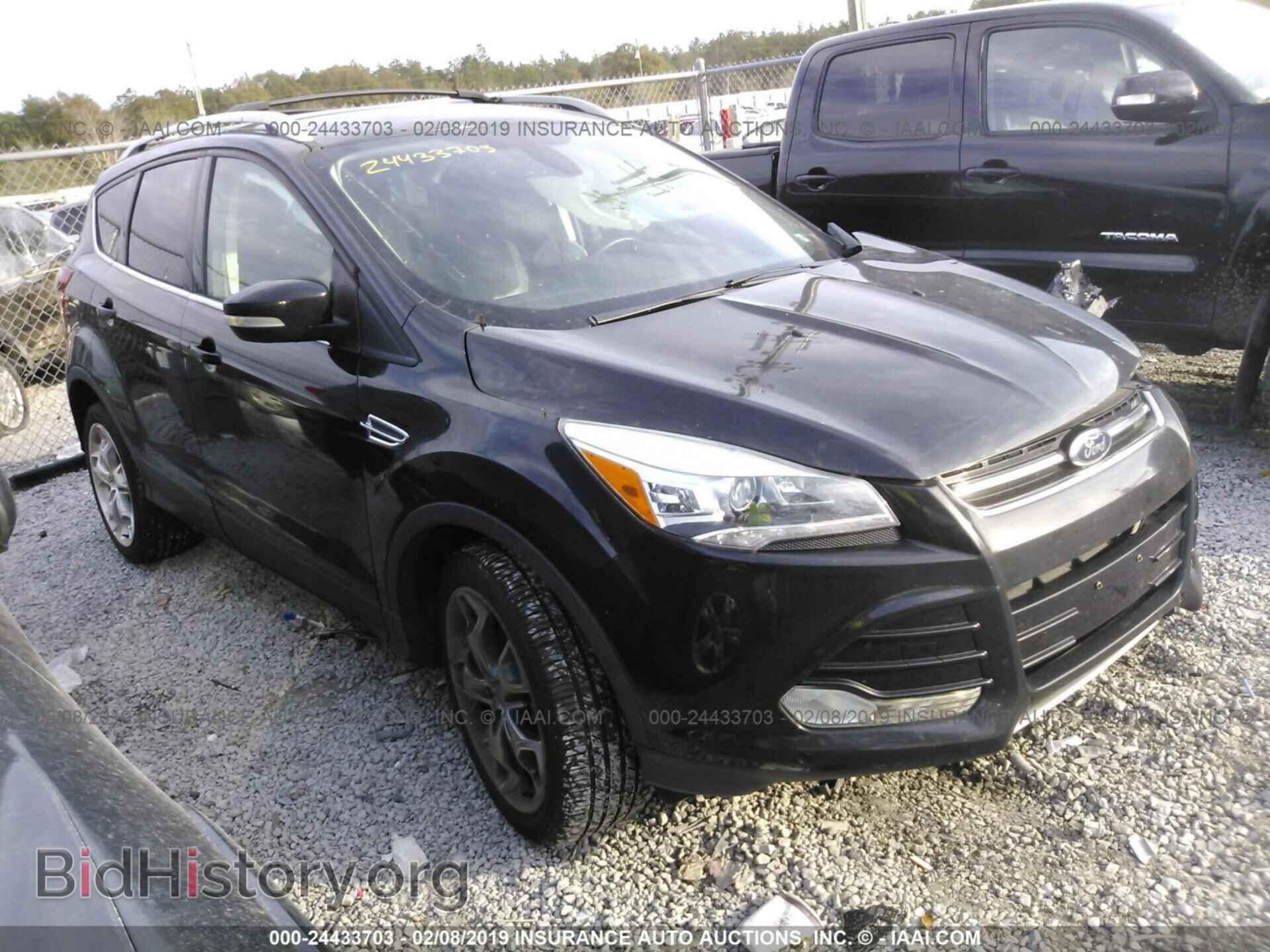 Фотография 1FMCU9J90DUD08847 - FORD ESCAPE 2013
