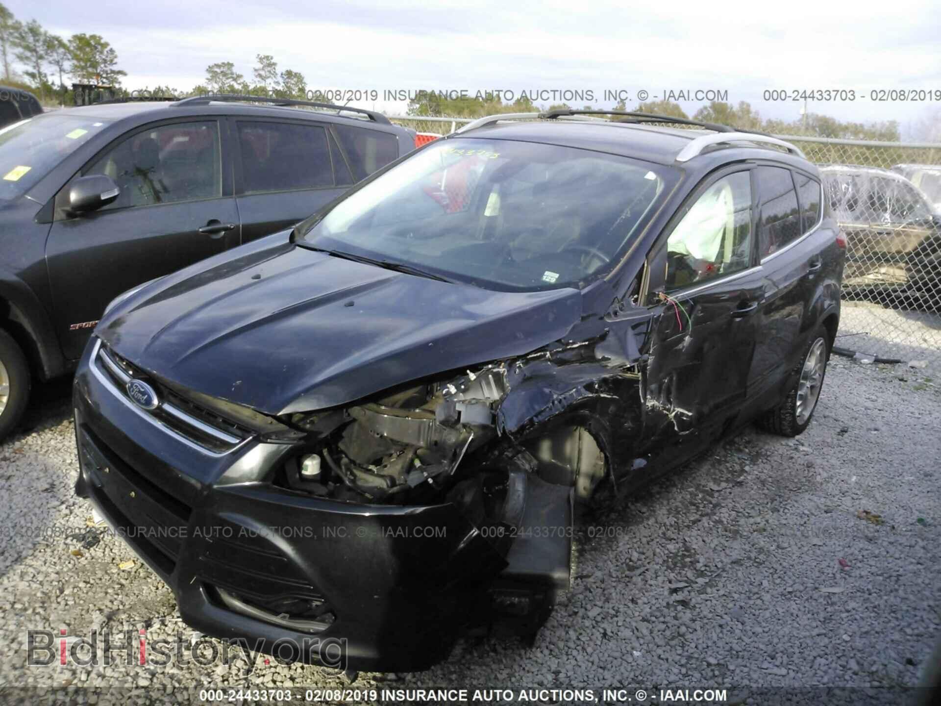 2013 FORD ESCAPE - VIN: 1FMCU9J90DUD08847 - Photo 2