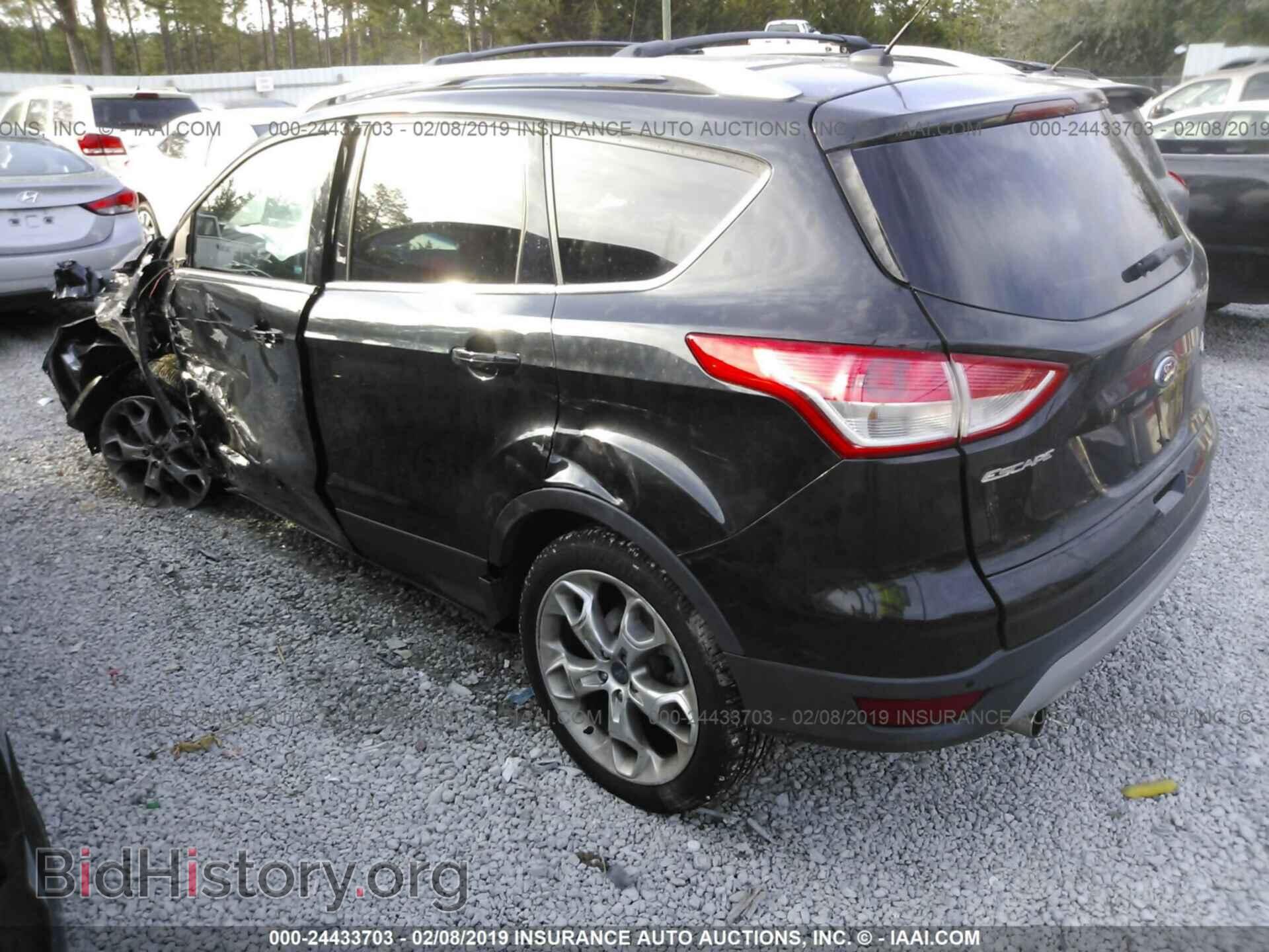 2013 FORD ESCAPE - VIN: 1FMCU9J90DUD08847 - Photo 3