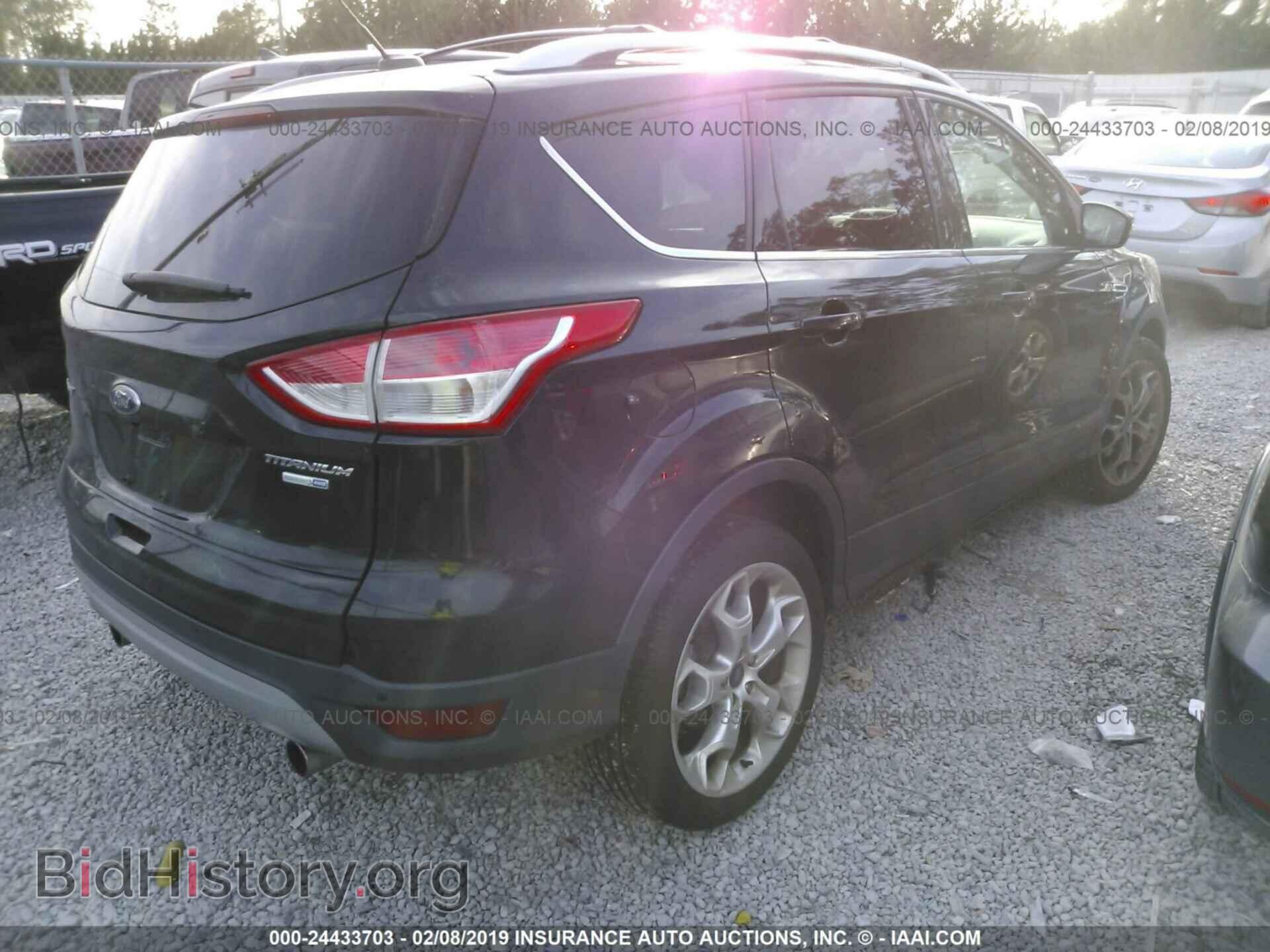 2013 FORD ESCAPE - VIN: 1FMCU9J90DUD08847 - Photo 4