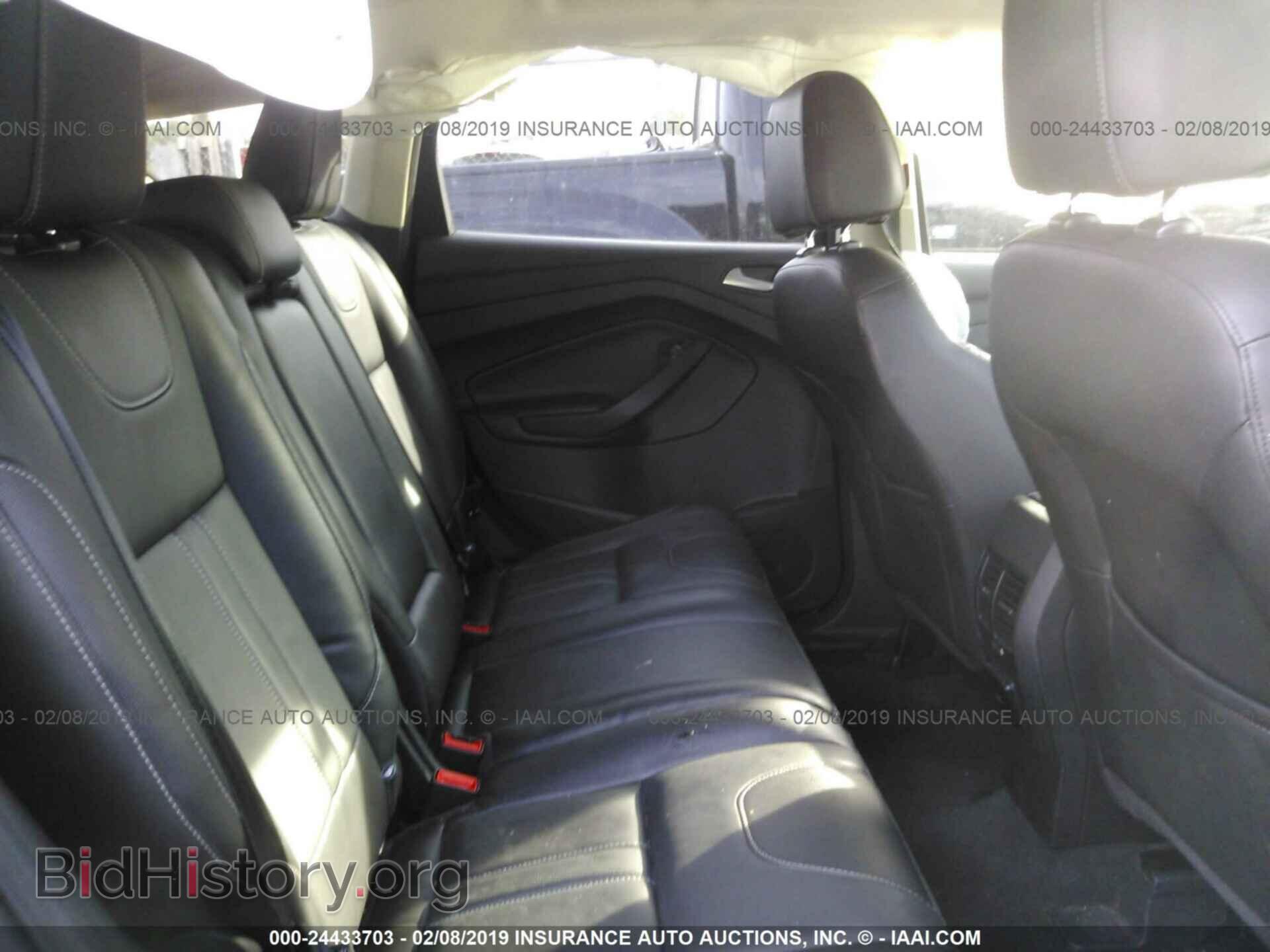 2013 FORD ESCAPE - VIN: 1FMCU9J90DUD08847 - Photo 8