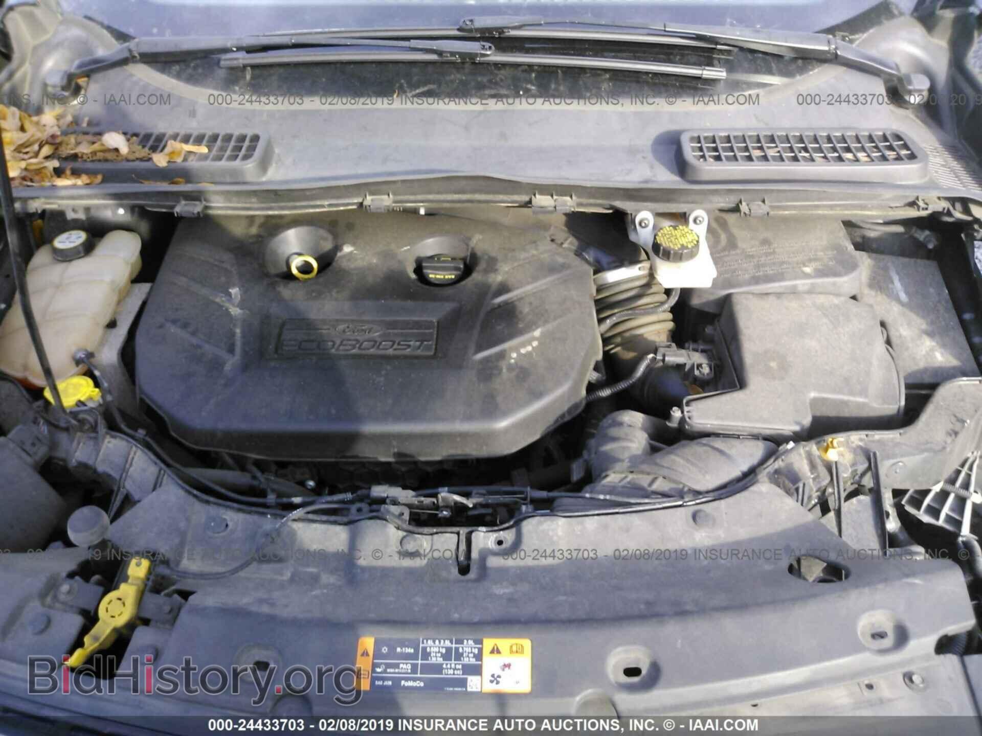 2013 FORD ESCAPE - VIN: 1FMCU9J90DUD08847 - Photo 10