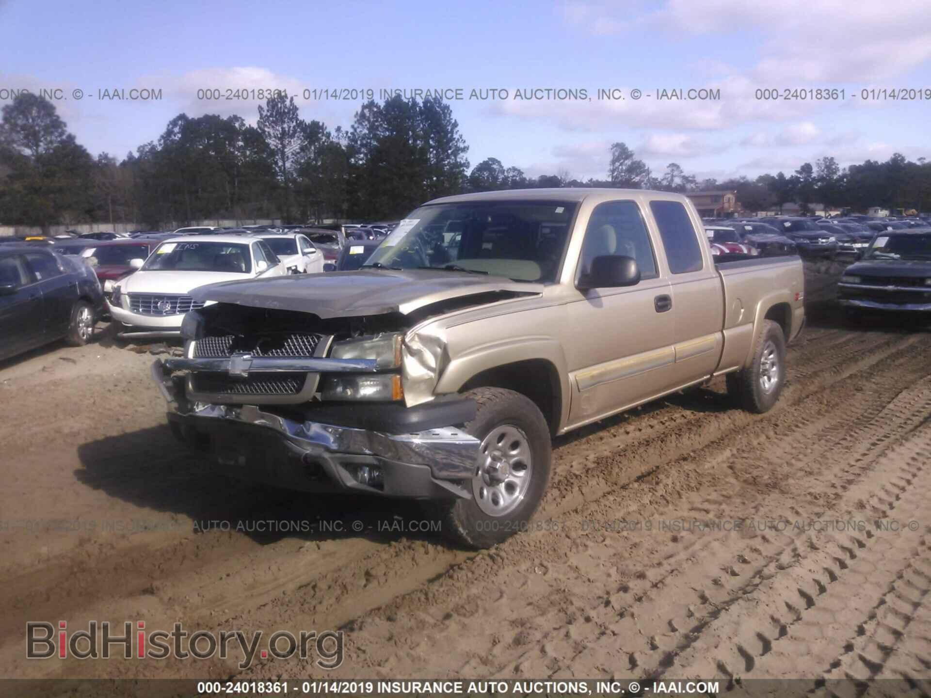 2005 CHEVROLET SILVERADO - VIN: 2GCEK19B251133428 - Фото 2