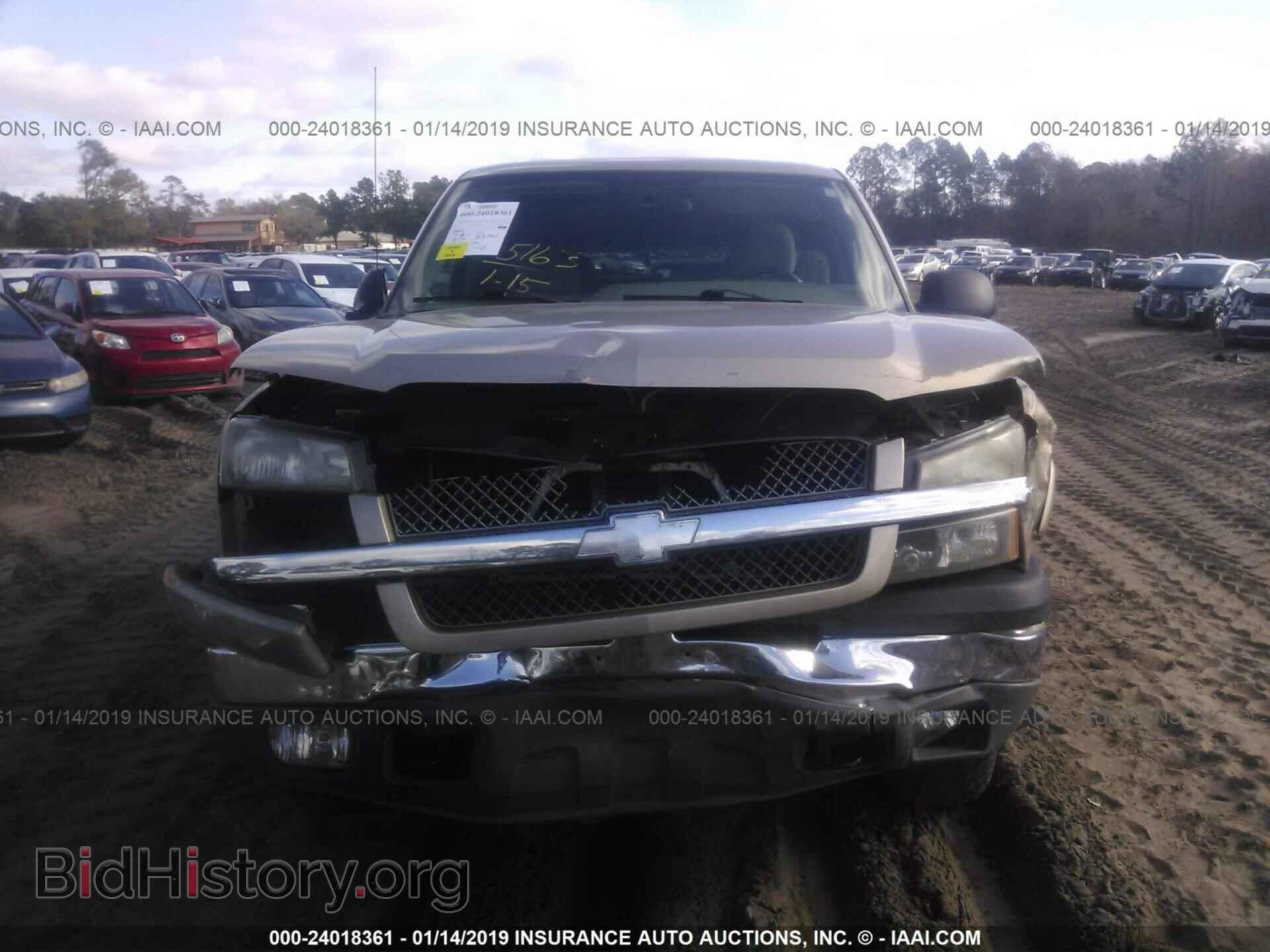 2005 CHEVROLET SILVERADO - VIN: 2GCEK19B251133428 - Фото 6