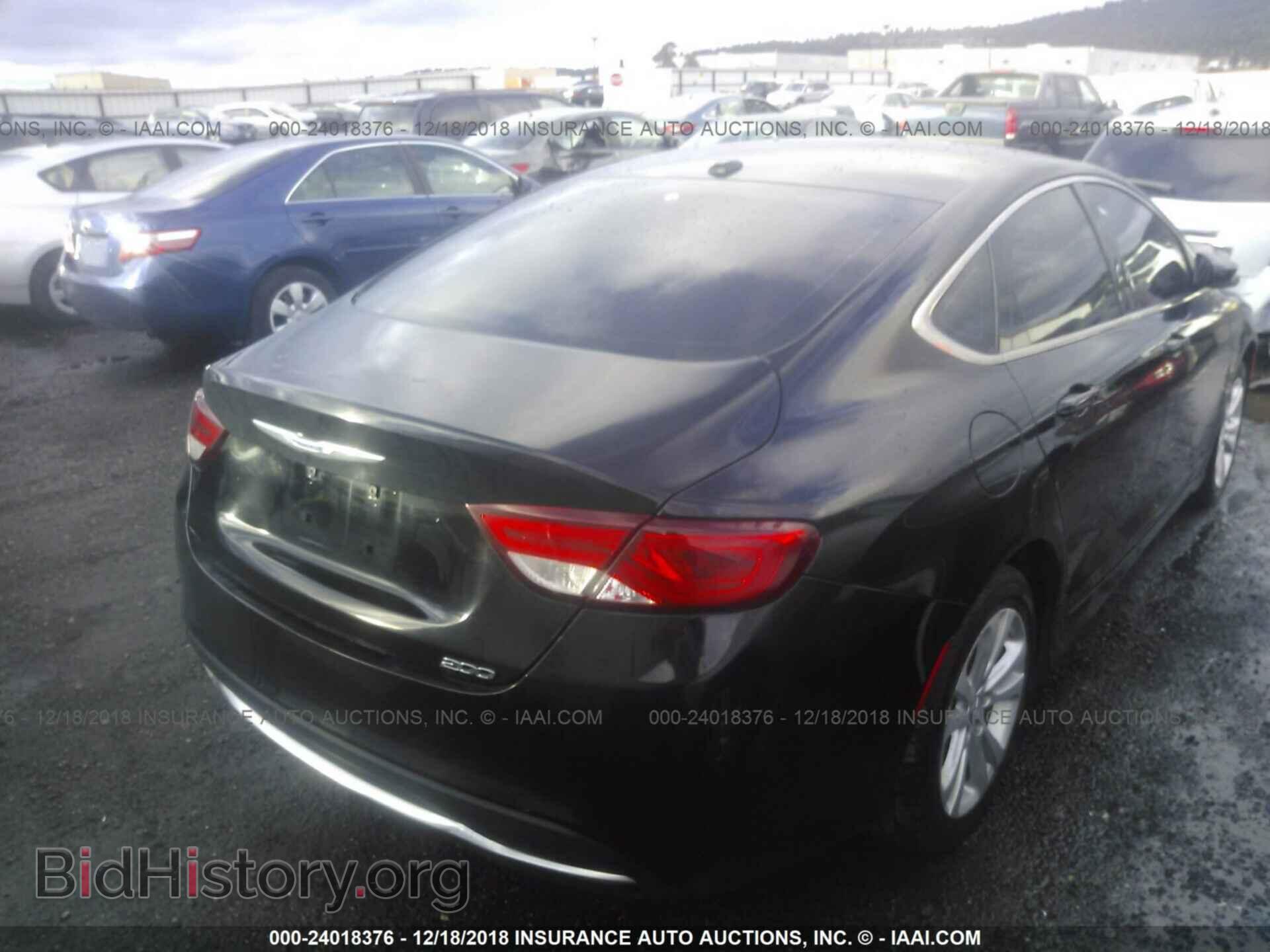2015 CHRYSLER 200 - VIN: 1C3CCCAB1FN724012 - Фото 4
