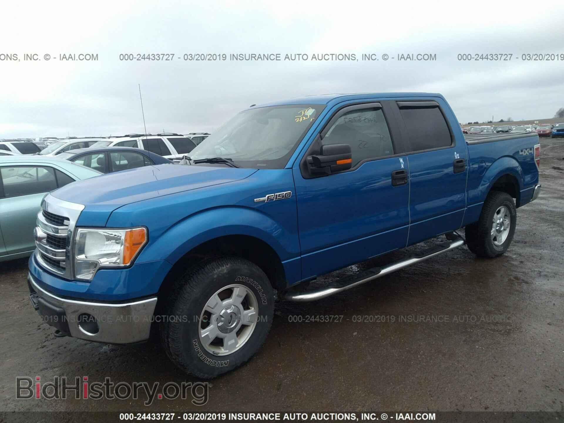 2014 FORD F150 - VIN: 1FTFW1EF5EKG48022 - Фото 2