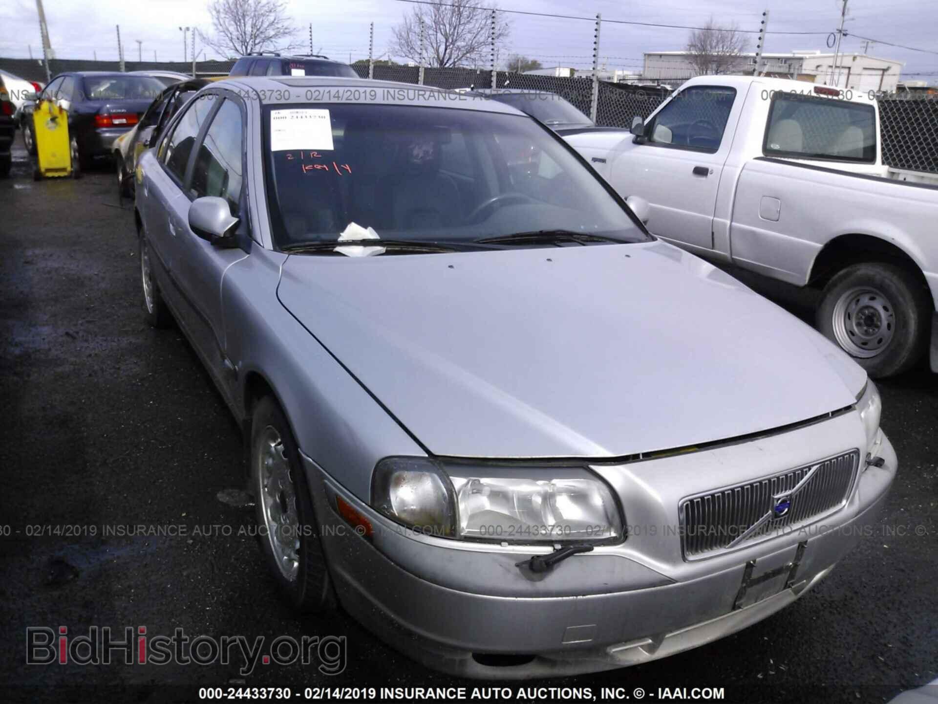 Photo YV1TS97D9X1002414 - VOLVO S80 1999