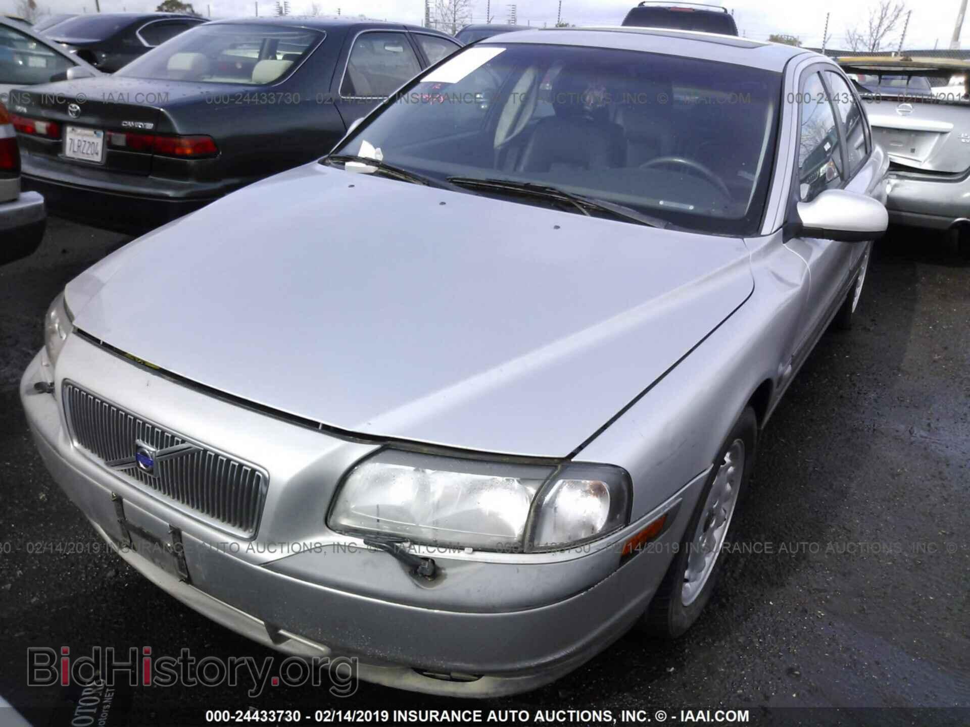 1999 VOLVO S80 - VIN: YV1TS97D9X1002414 - Фото 2