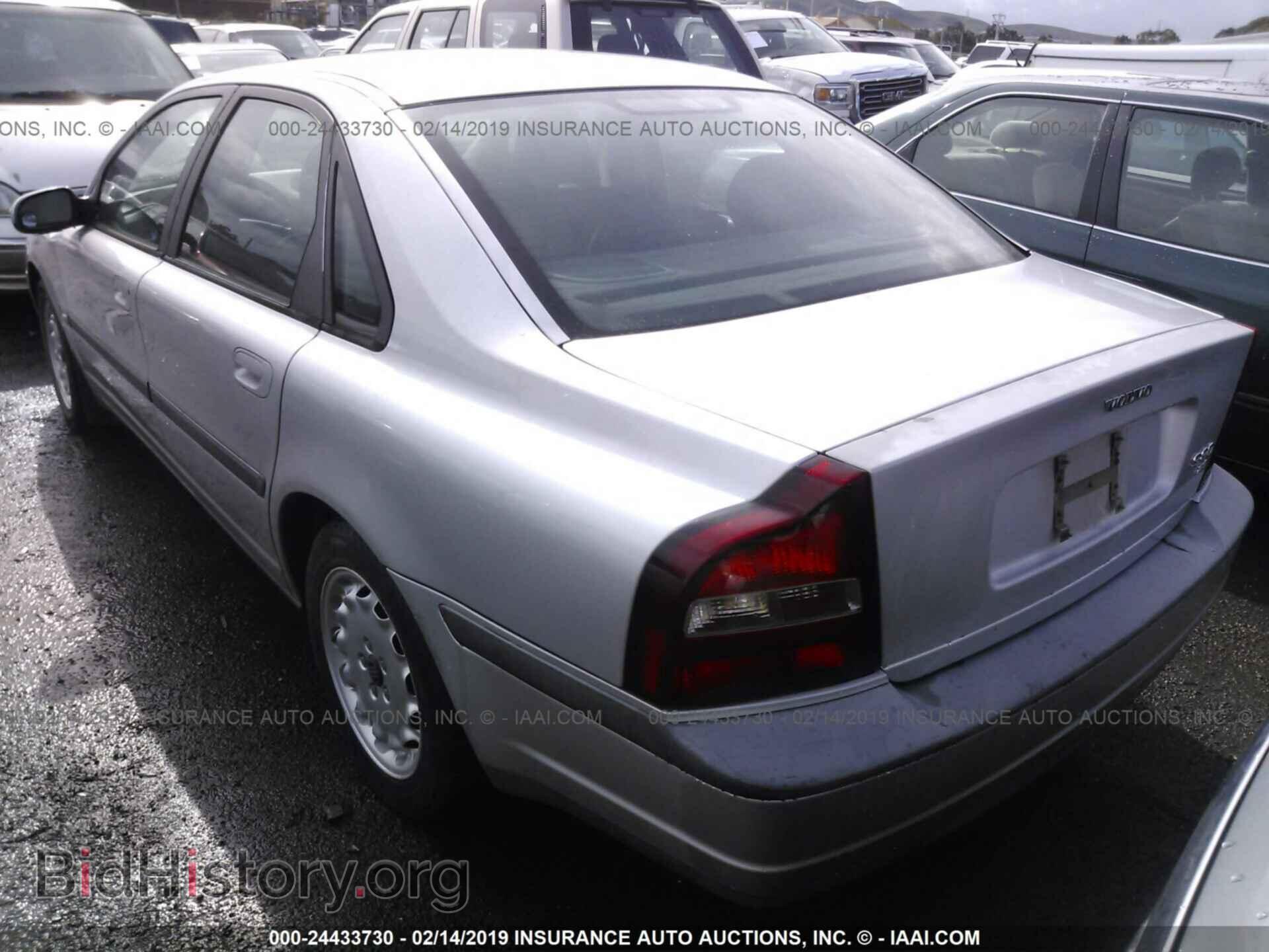 1999 VOLVO S80 - VIN: YV1TS97D9X1002414 - Фото 3