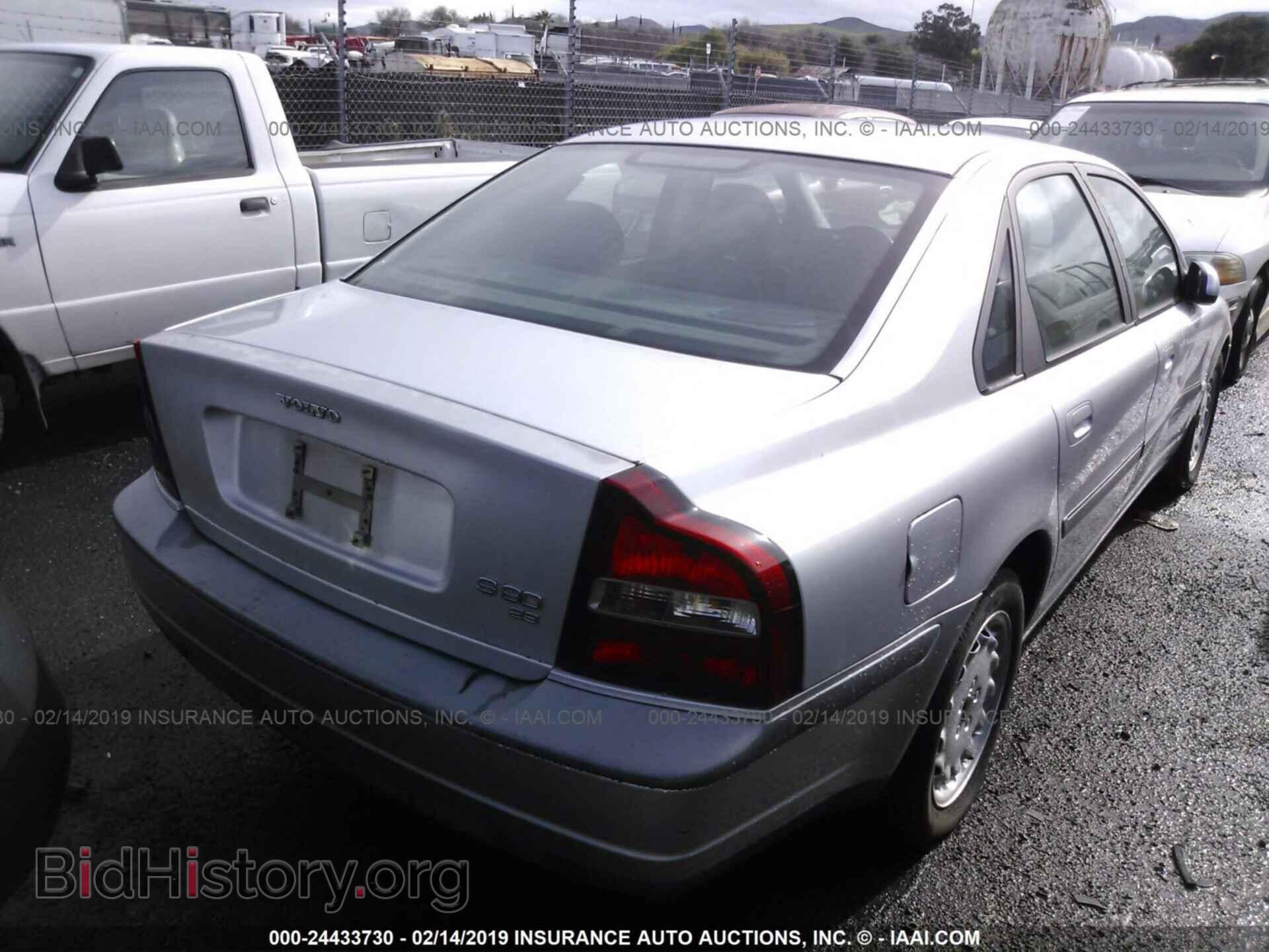 1999 VOLVO S80 - VIN: YV1TS97D9X1002414 - Фото 4
