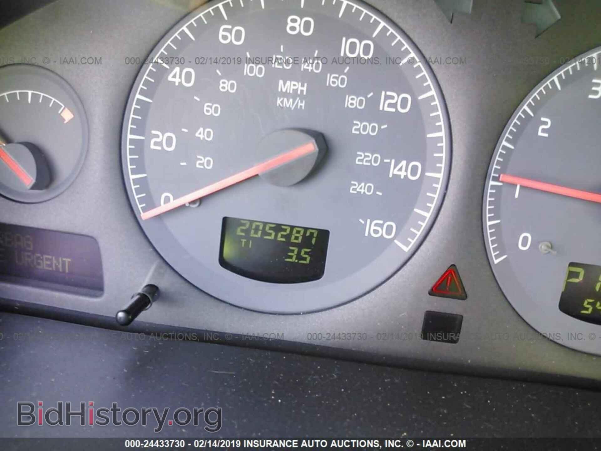 1999 VOLVO S80 - VIN: YV1TS97D9X1002414 - Фото 7
