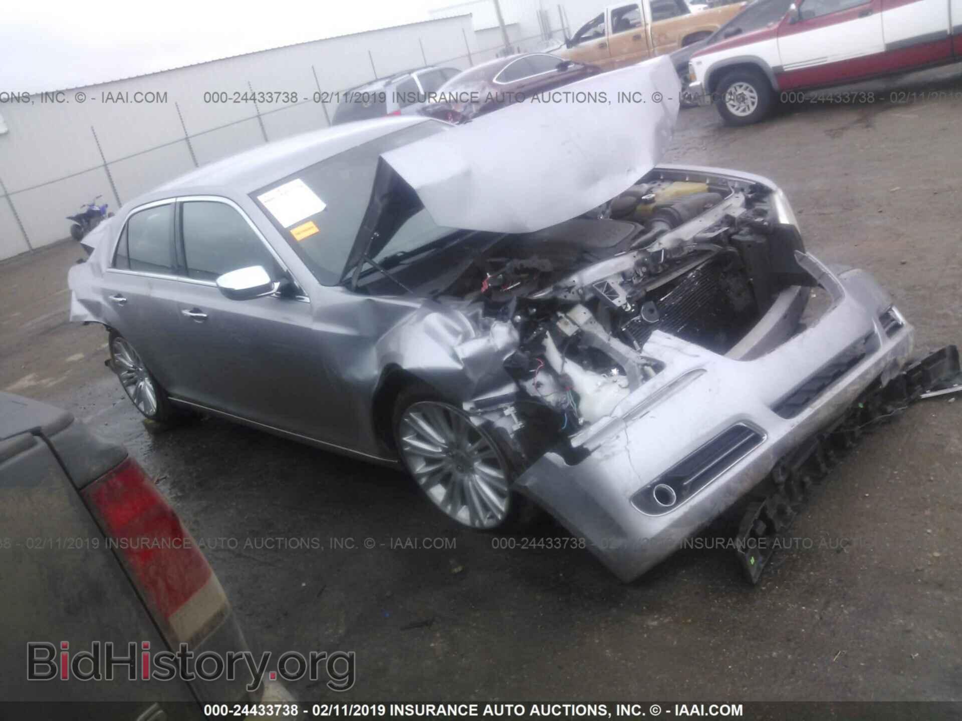 Фотография 2C3CCAET7EH117630 - CHRYSLER 300C 2014
