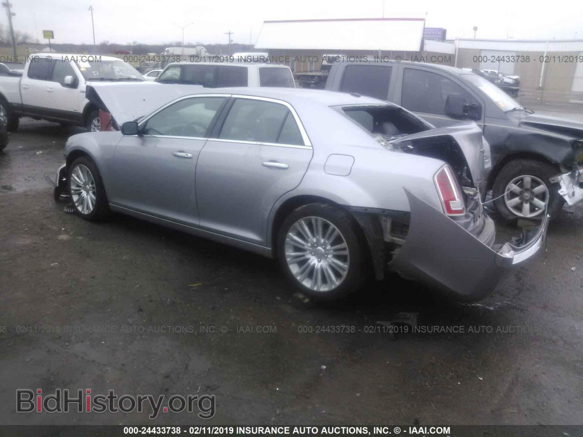 2014 CHRYSLER 300C - VIN: 2C3CCAET7EH117630 - Фото 3
