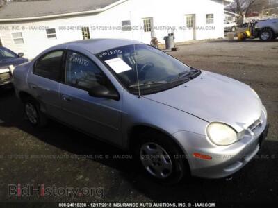 2002 Dodge NEON, silver — VIN 1B3ES16CX2D605048, IAAI