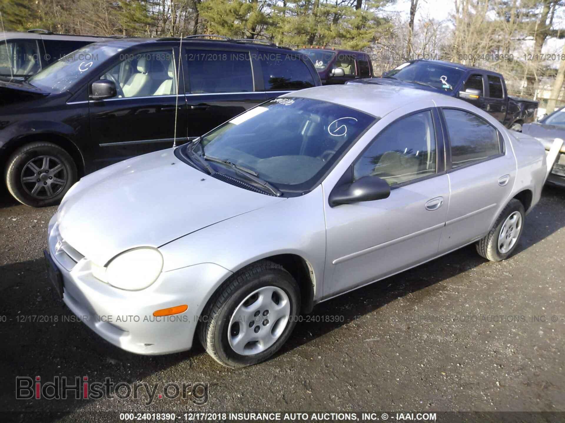 2002 DODGE NEON - VIN: 1B3ES16CX2D605048 - Фото 2