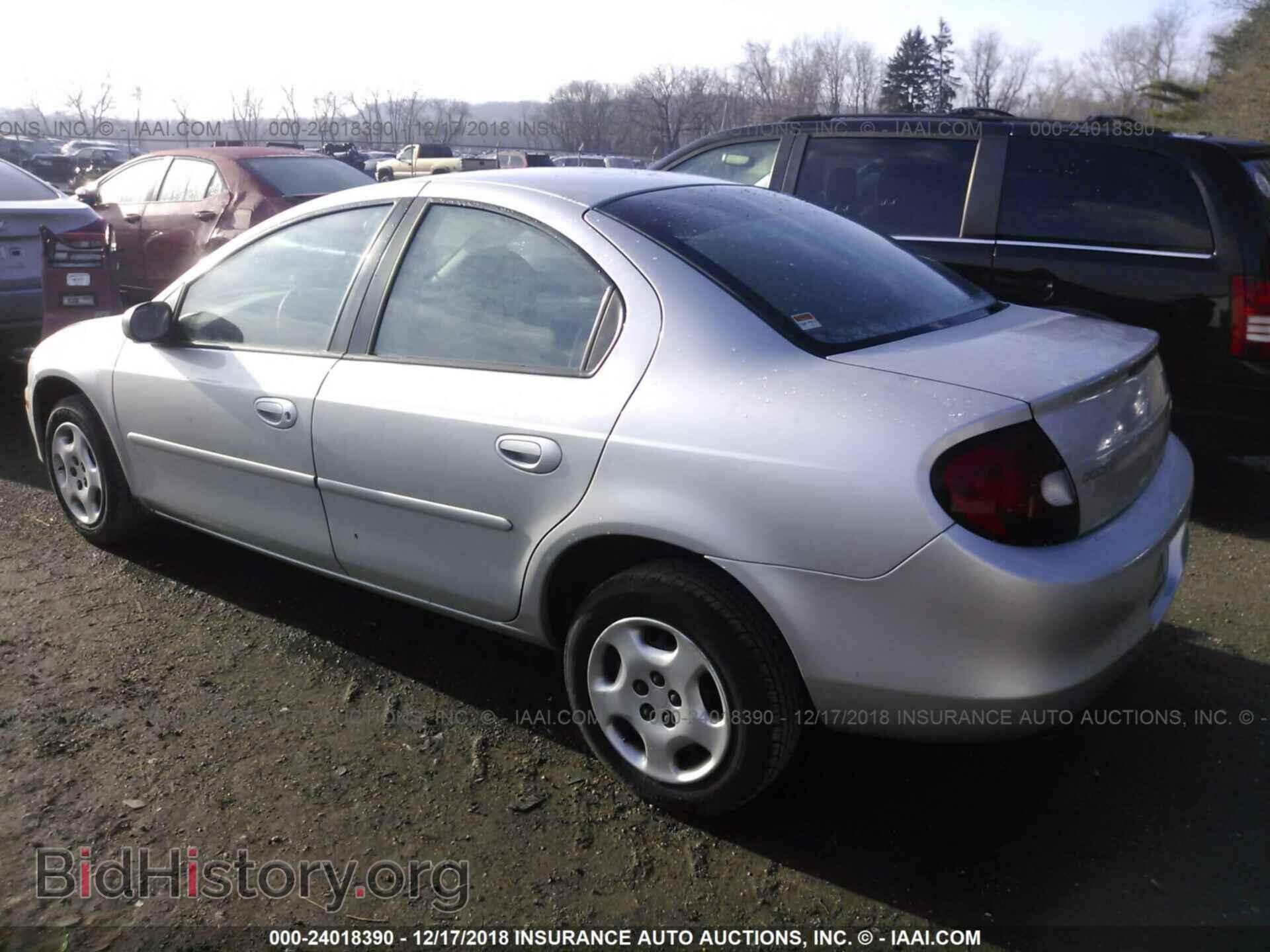 2002 DODGE NEON - VIN: 1B3ES16CX2D605048 - Фото 3